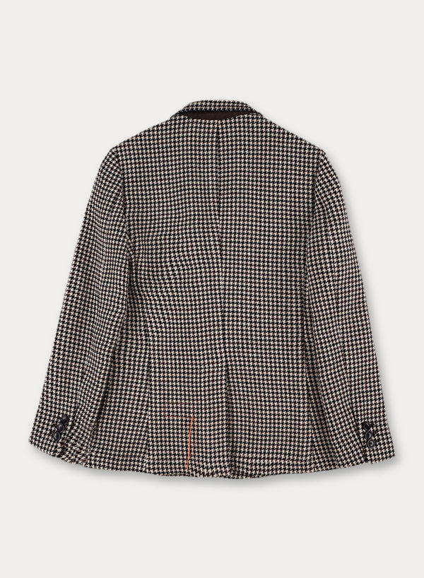 Benjamin Classic Houndstooth Flannel Jacket
