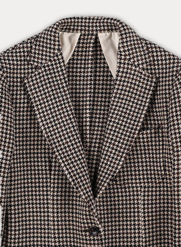 Benjamin Classic Houndstooth Flannel Jacket