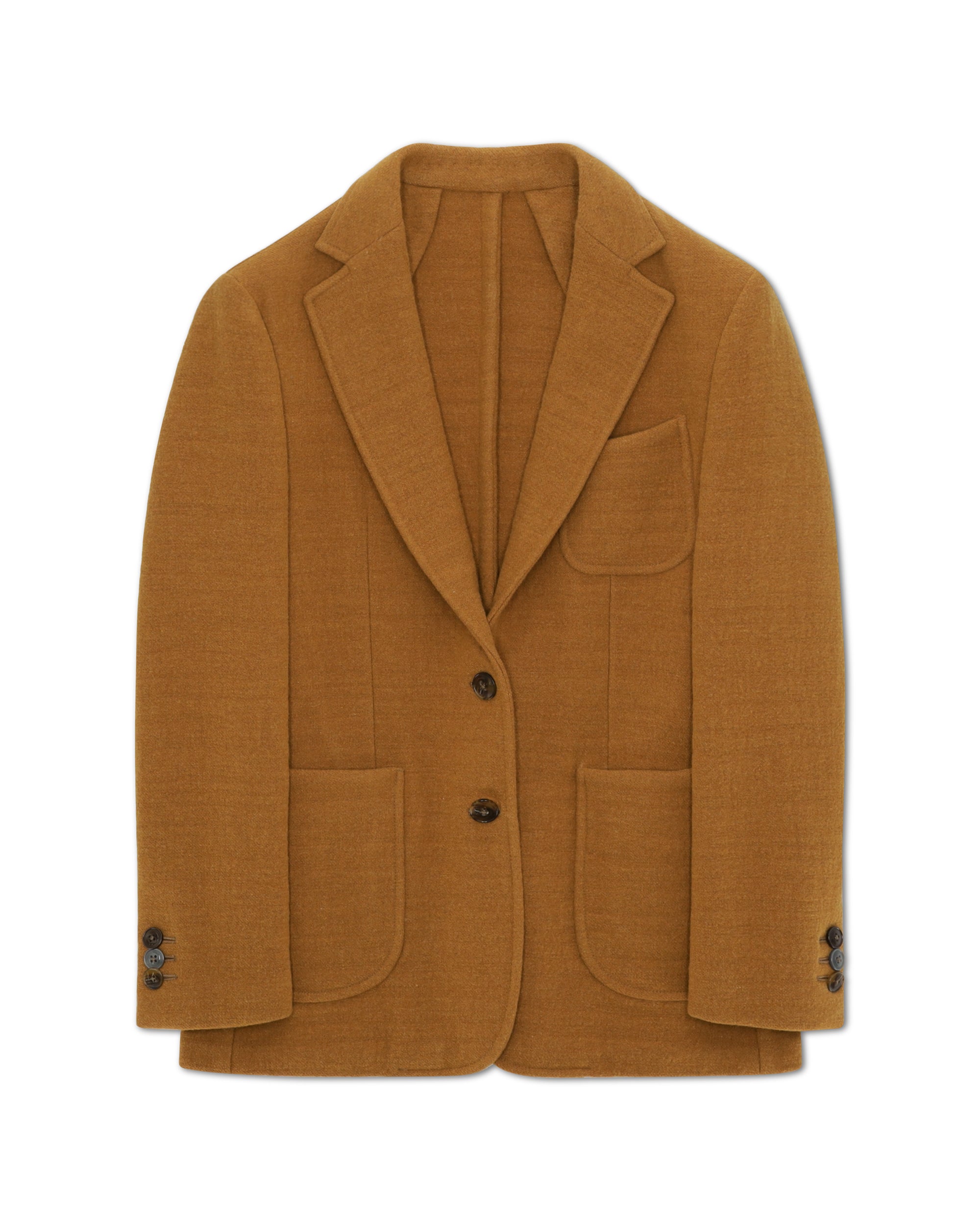 Benjamin Giacca Classica In Misto Lana 