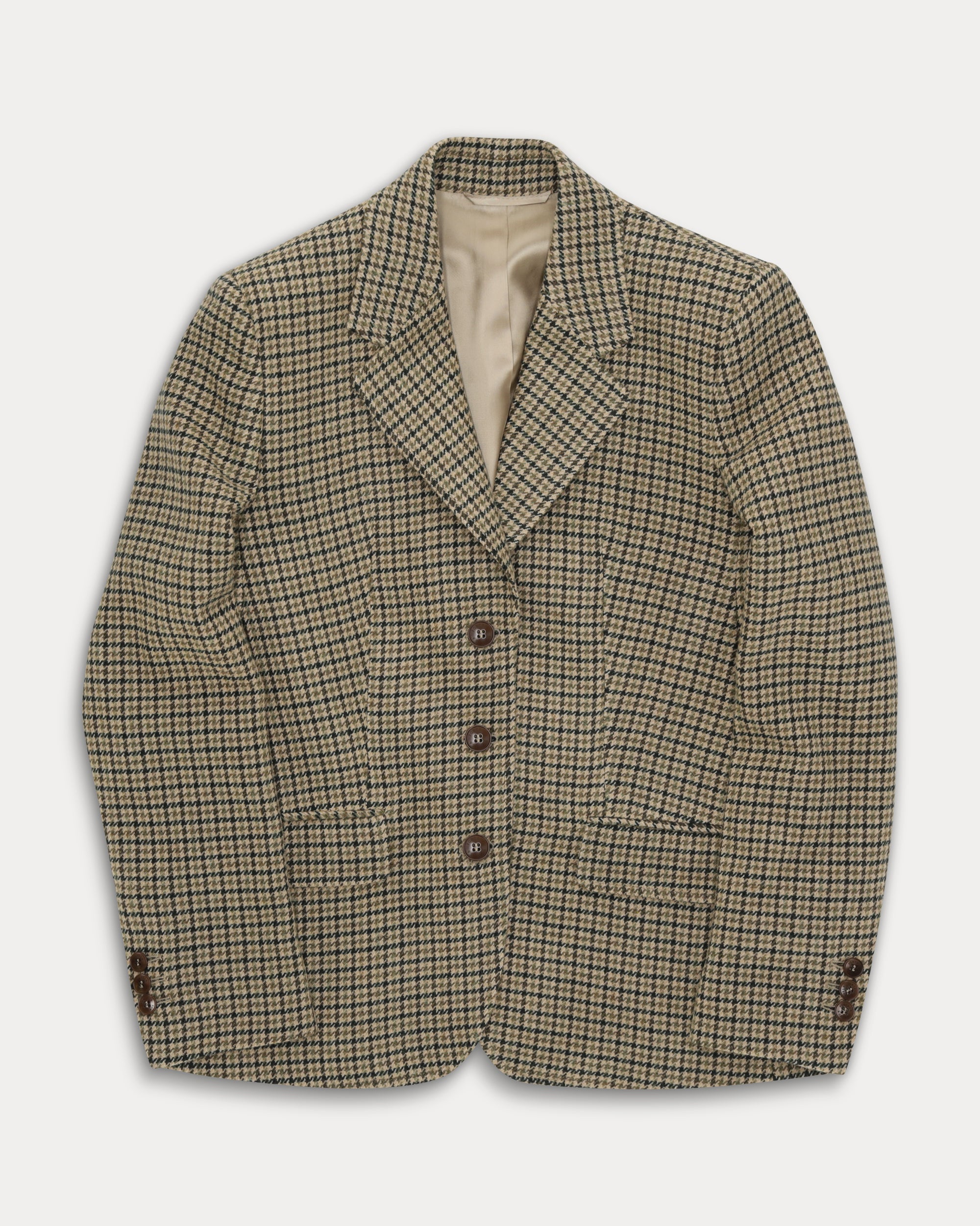 Biarritz Single-Breasted Merino Wool Jacket