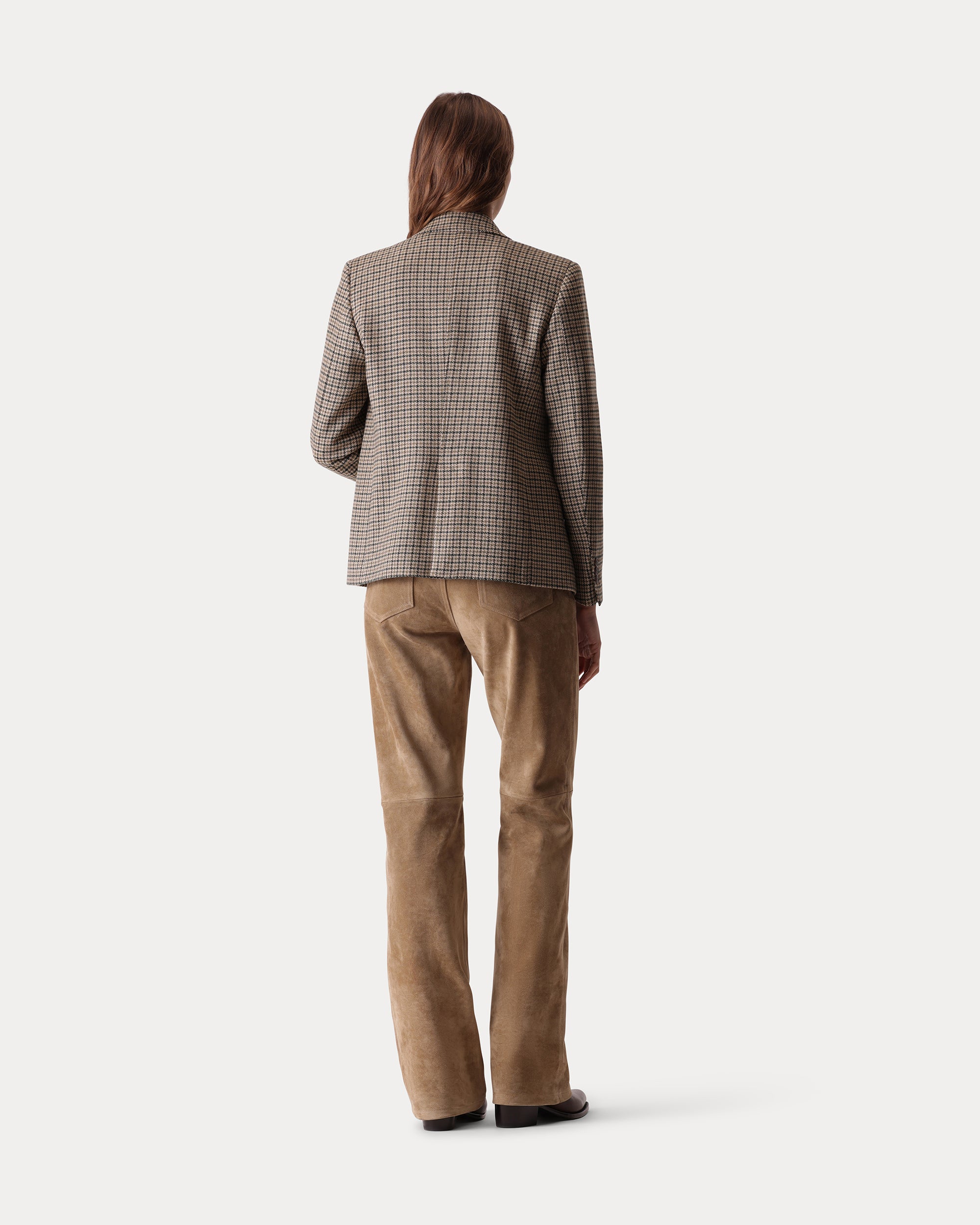 Biarritz Giacca Monopetto in Lana Merino