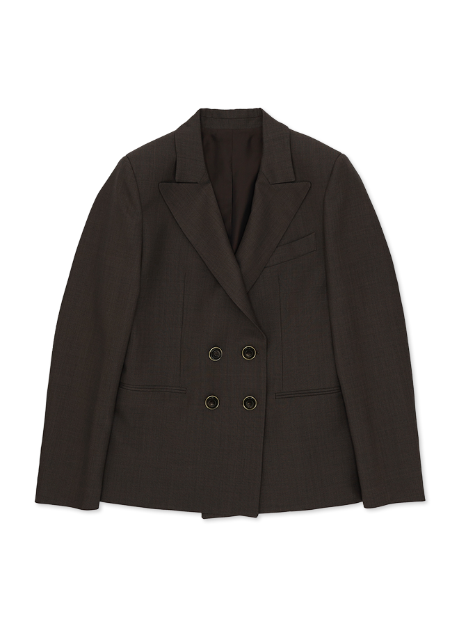 Bibiane Tailleur In Fresco Lana 