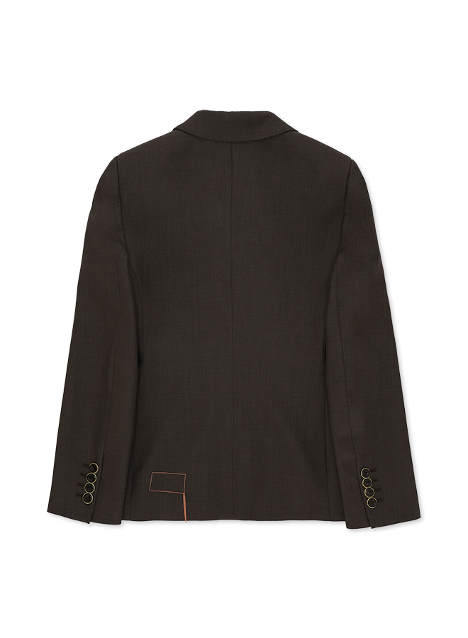 Bibiane Tailleur In Fresco Lana 