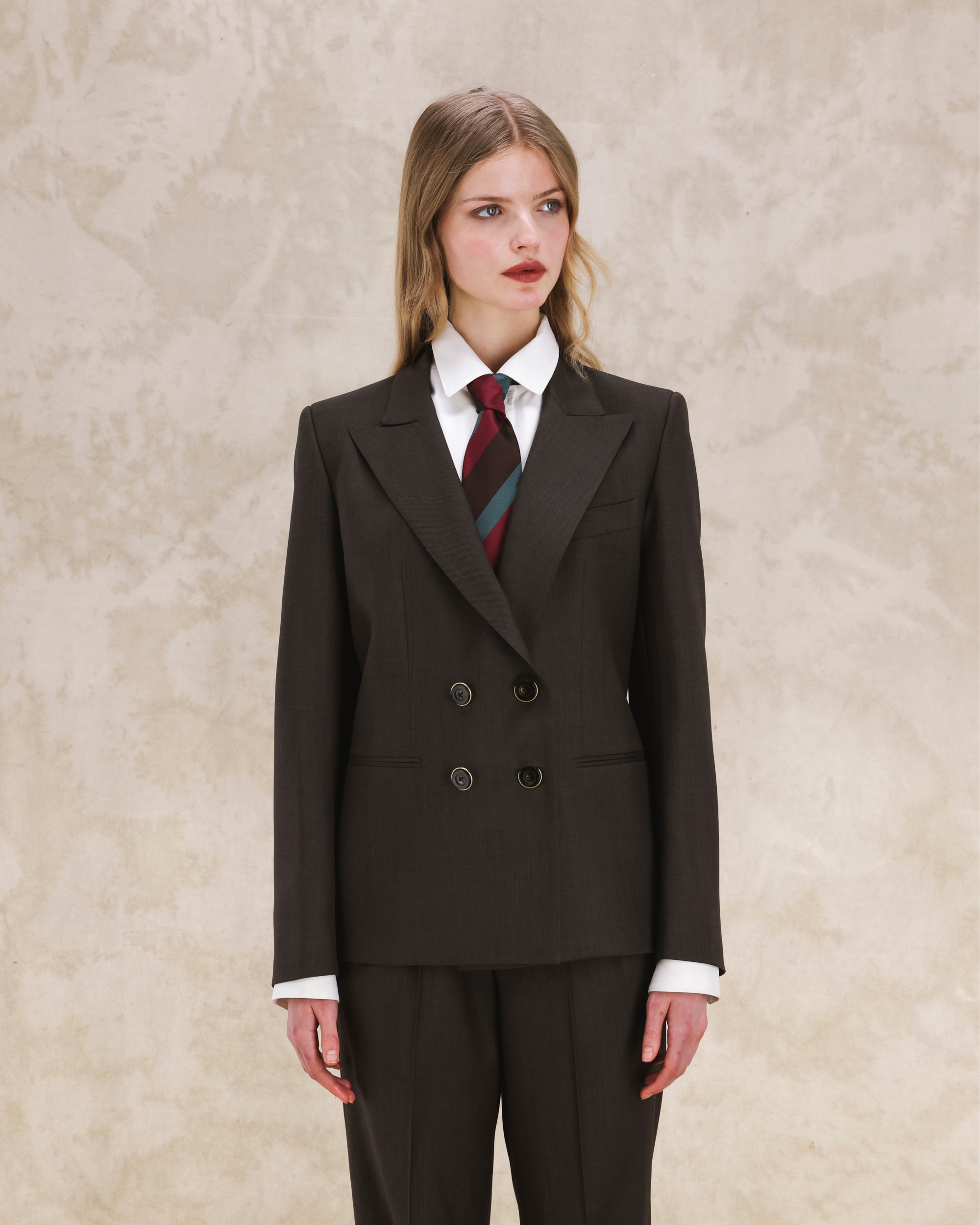 Bibiane Tailleur In Fresco Lana 