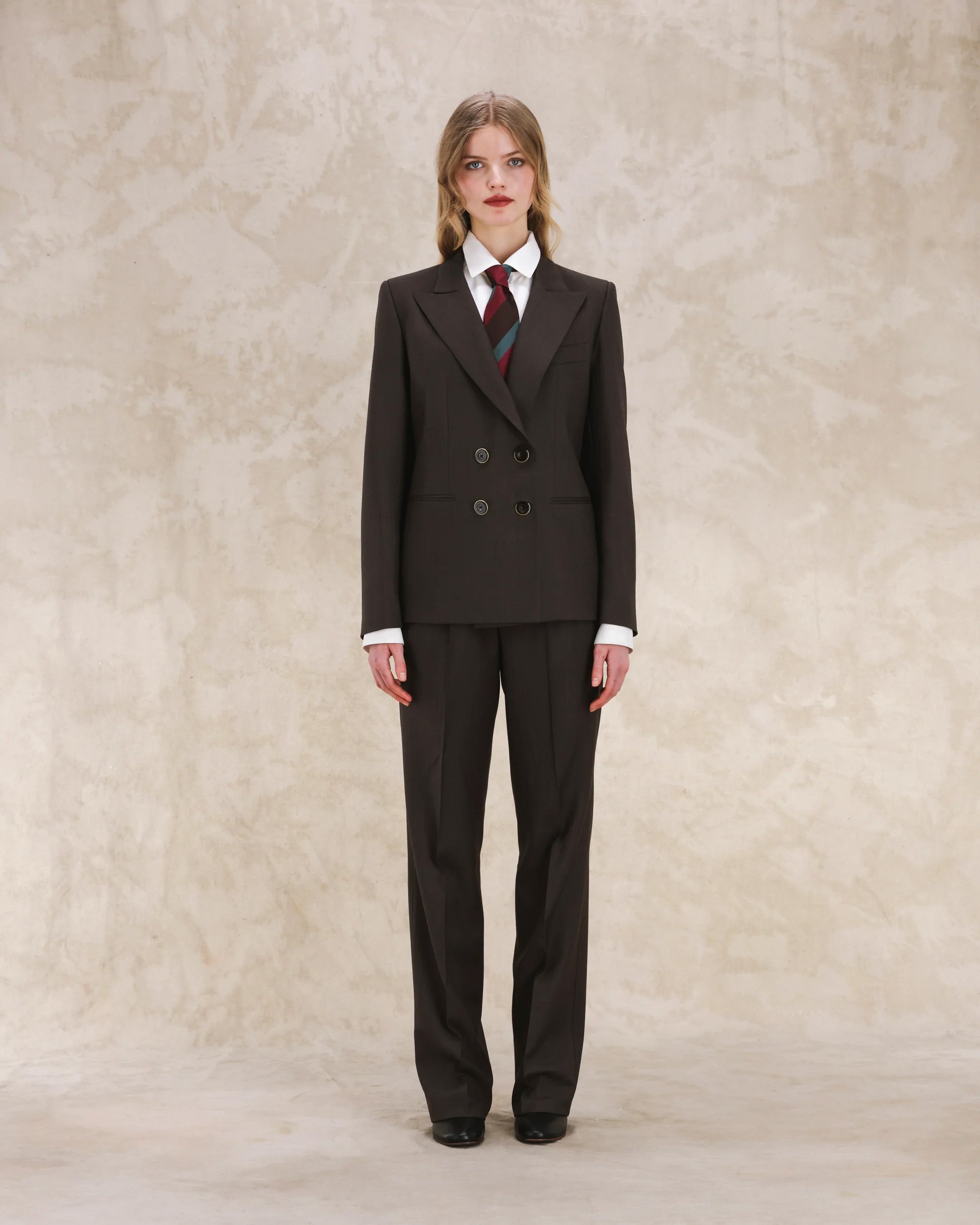 Bibiane Lightweight Wool Suit
