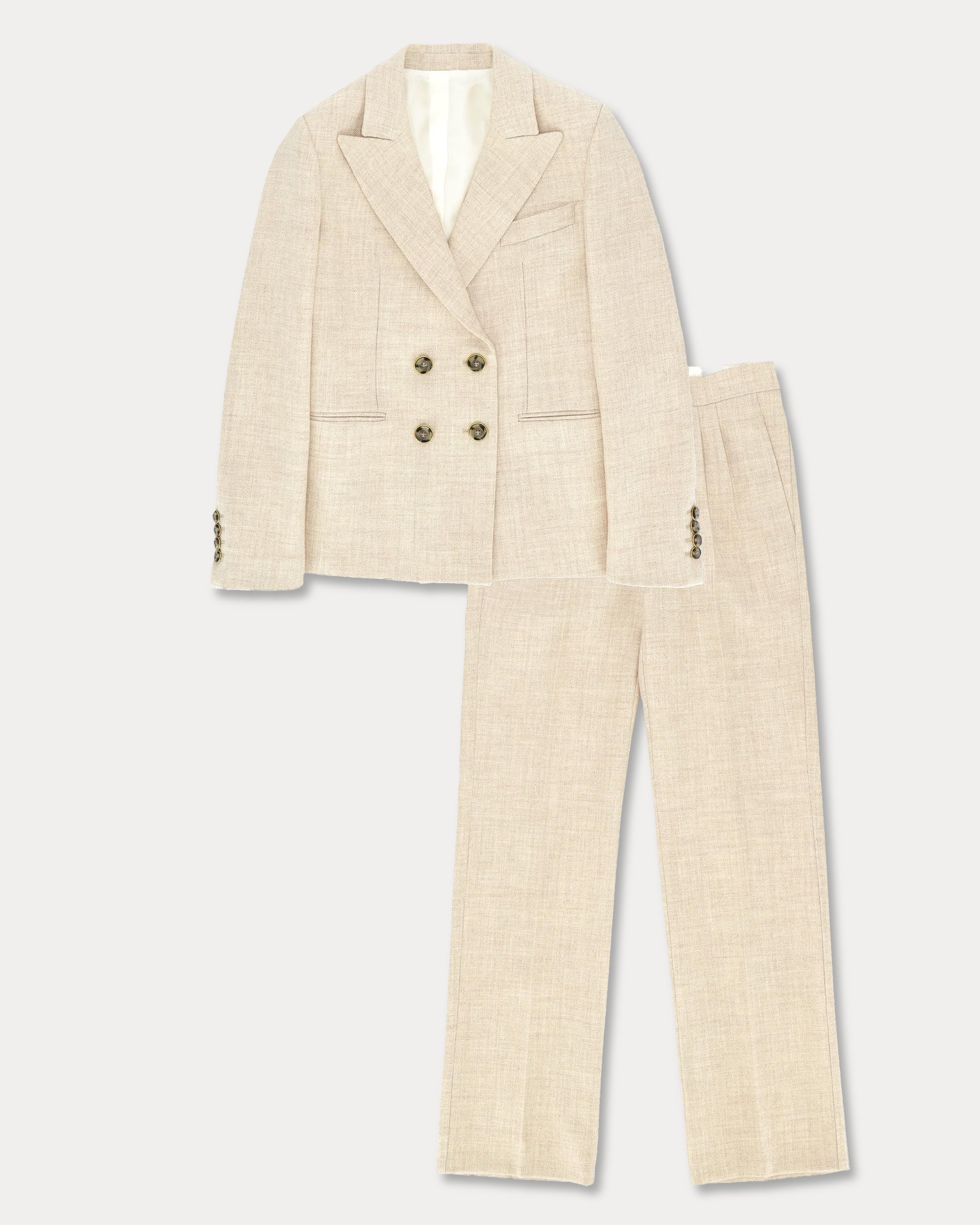 Bibiane Tailleur In Lino