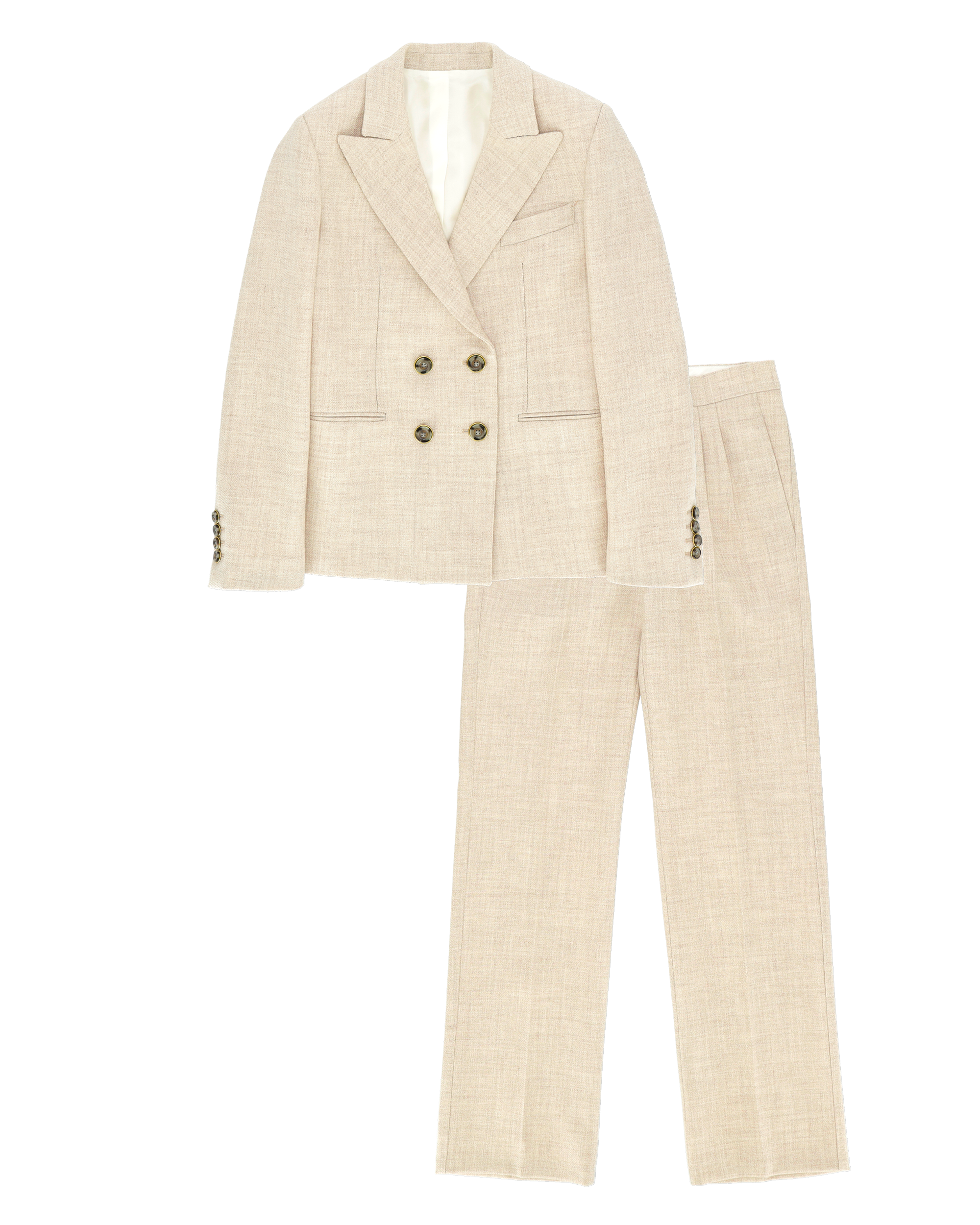 Bibiane Tailleur In Lino