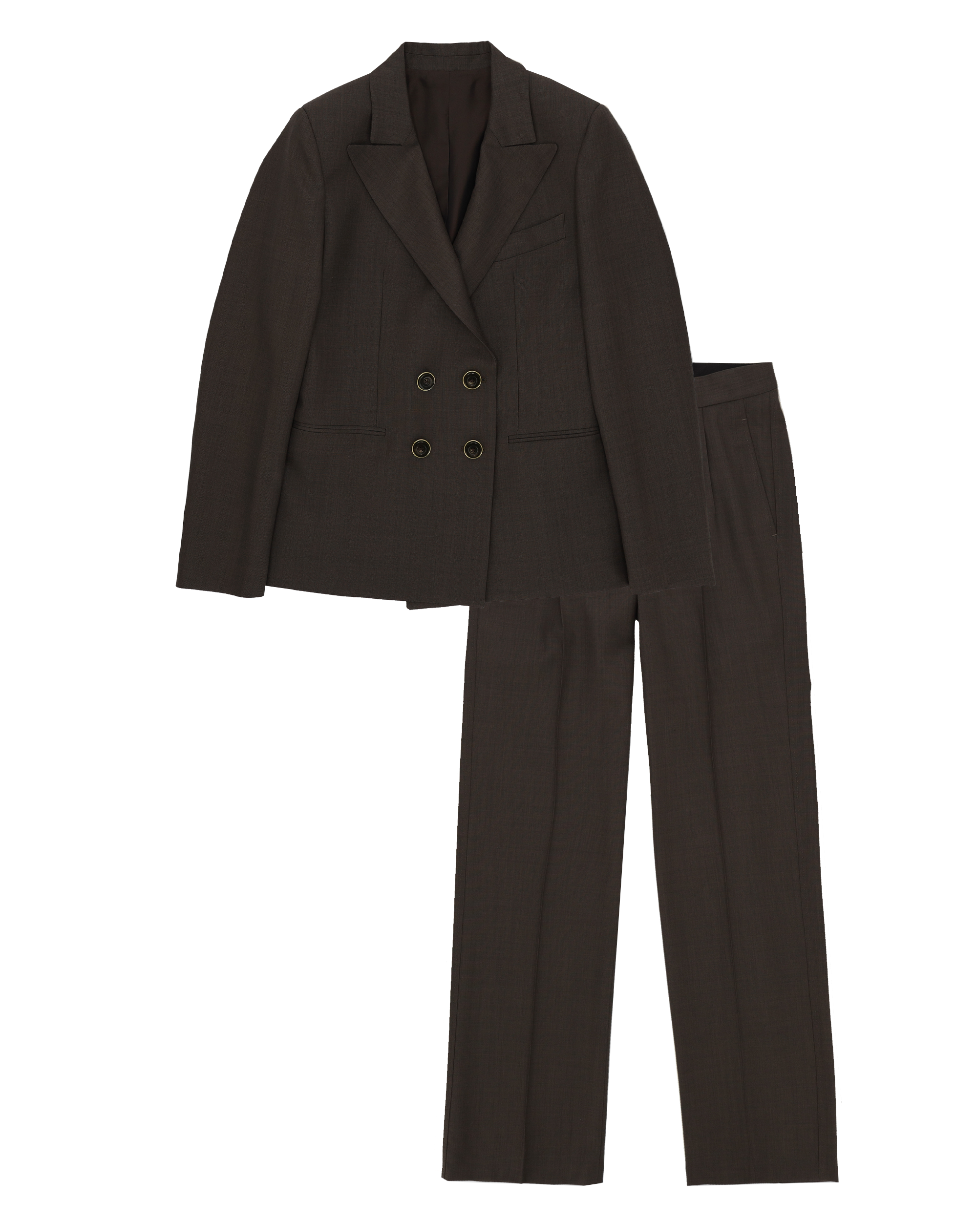 Bibiane Tailleur In Fresco Lana 