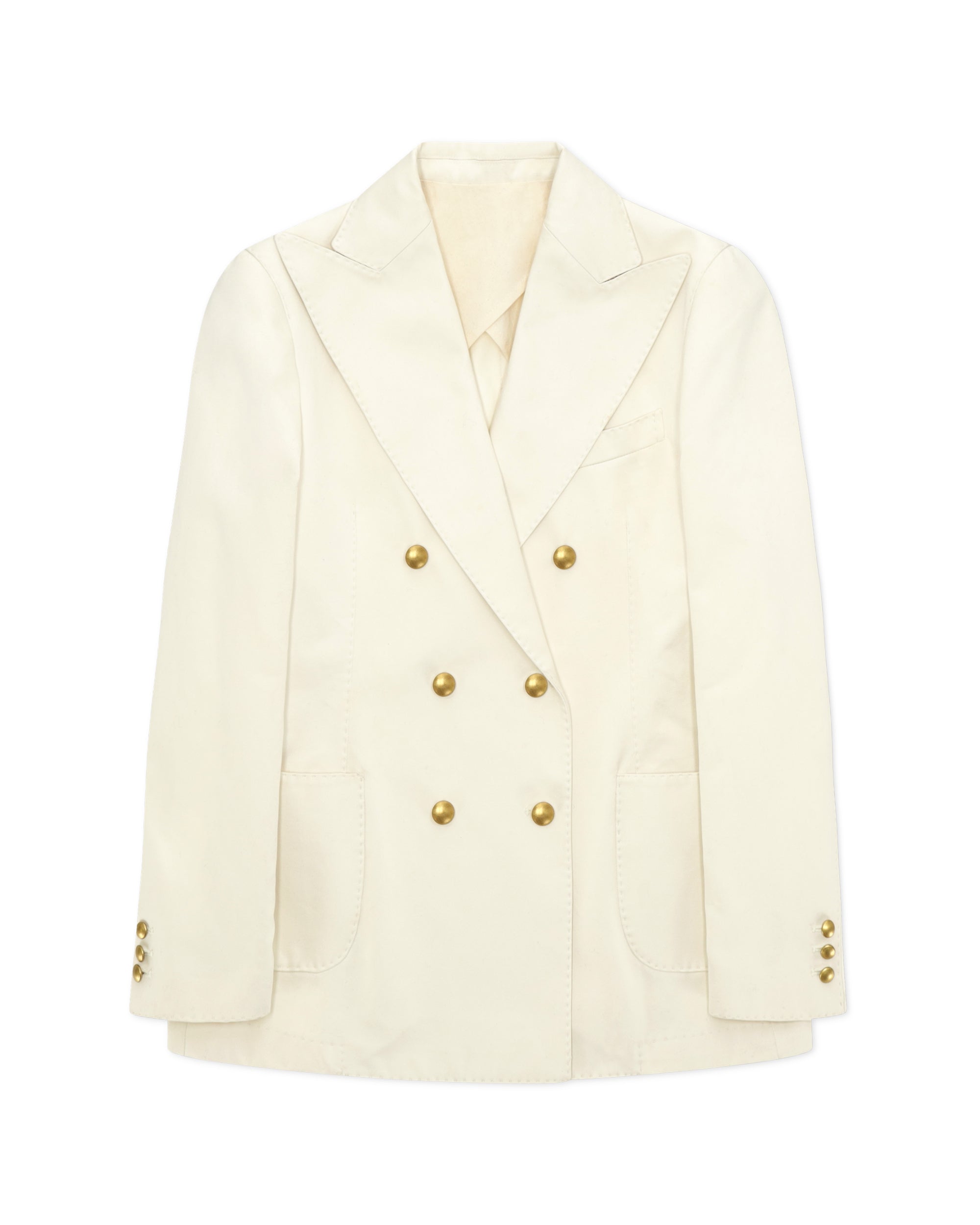 Bobbie Jacket Classic Double-breasted Canvas Cotton
