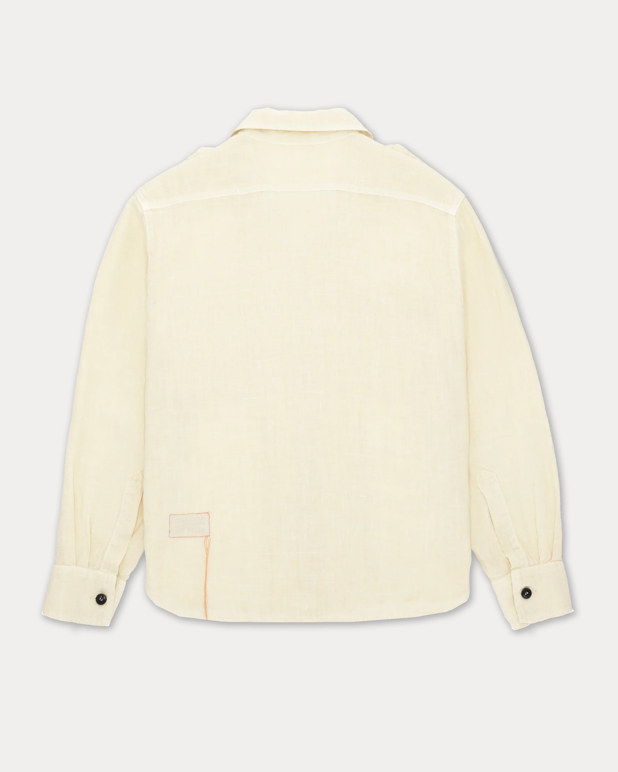 Bonnie Linen Military Shirt