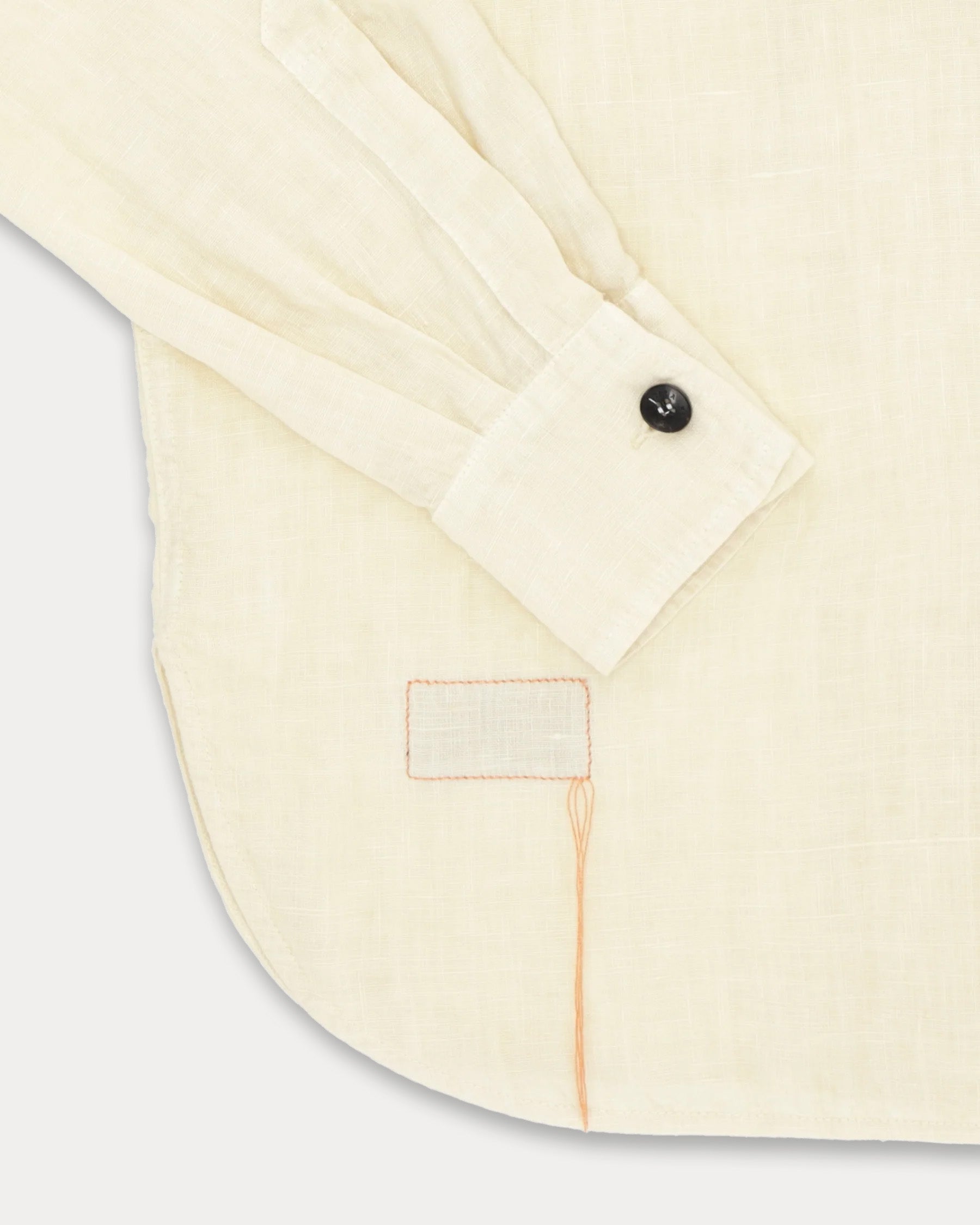 Bonnie Camicia Militare In Lino