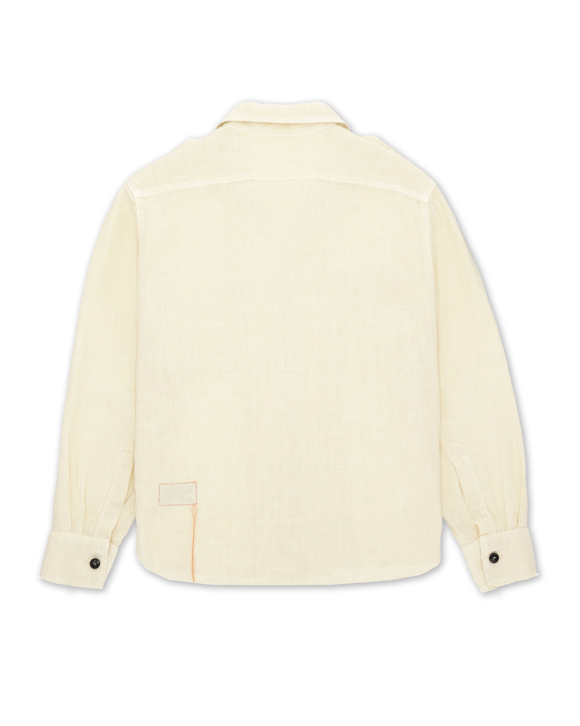 Bonnie Camicia Militare In Lino