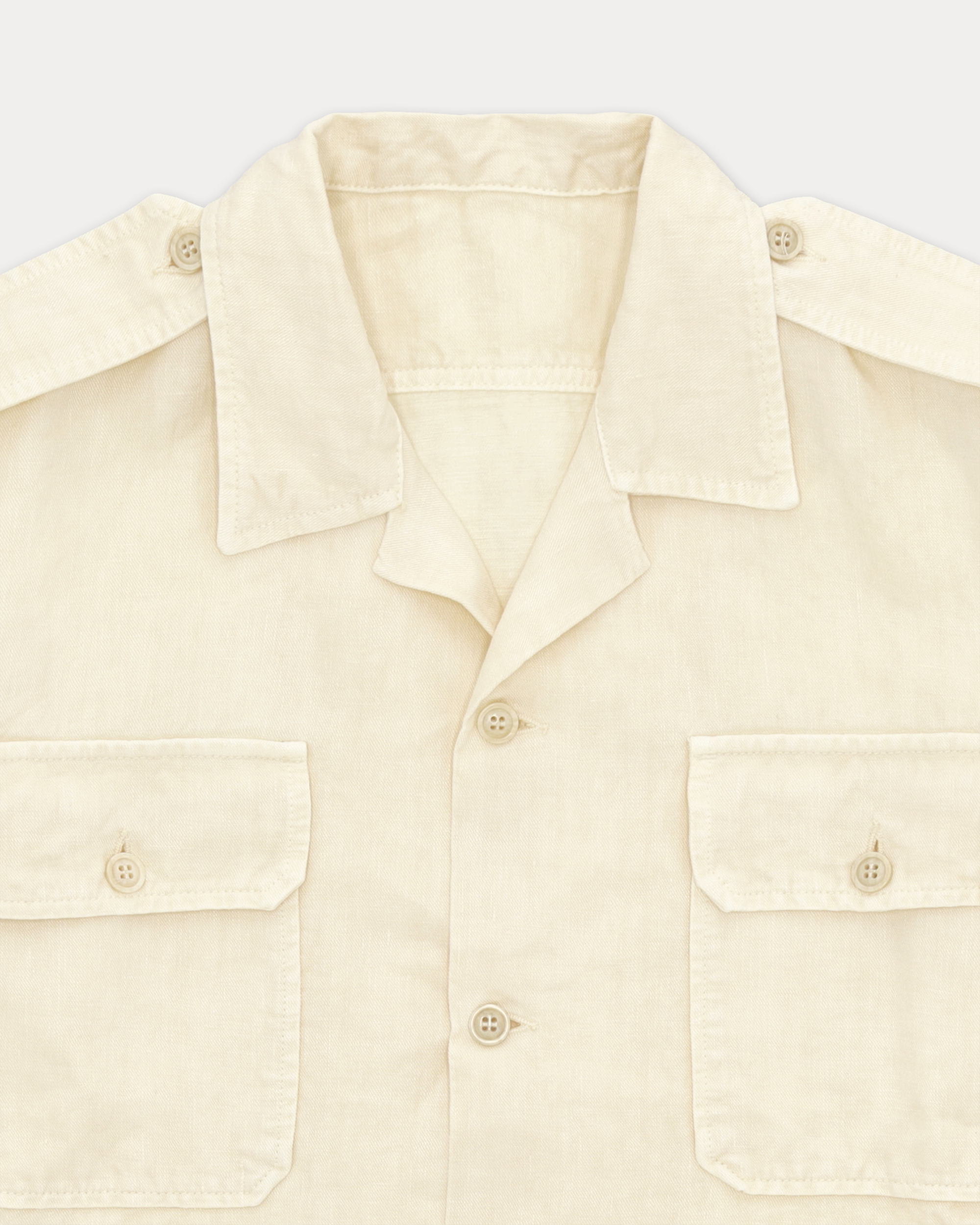 Bonnie Shirt Safari Linen