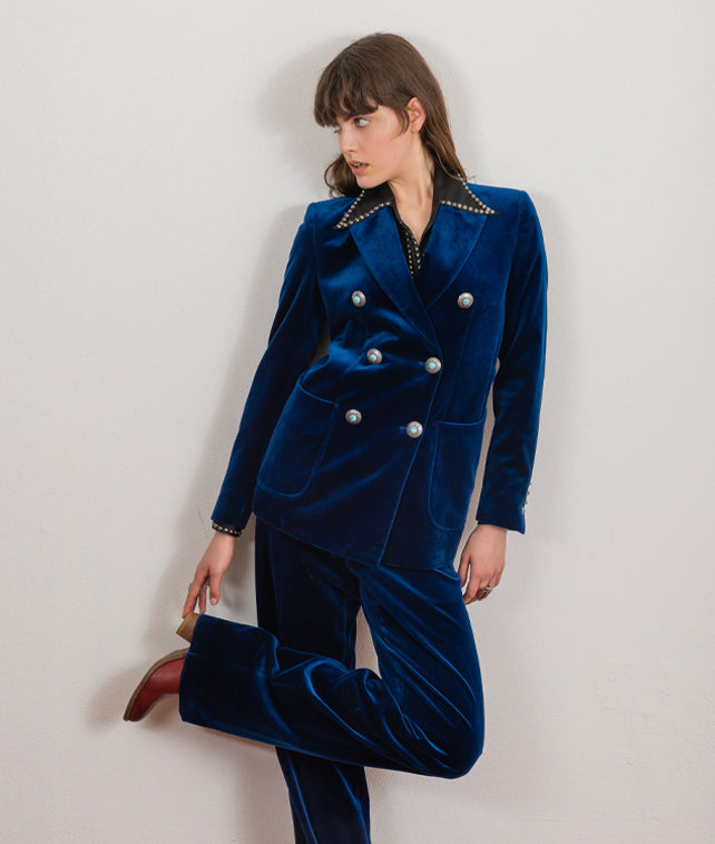 Joplin Trousers Wide-leg Corduroy