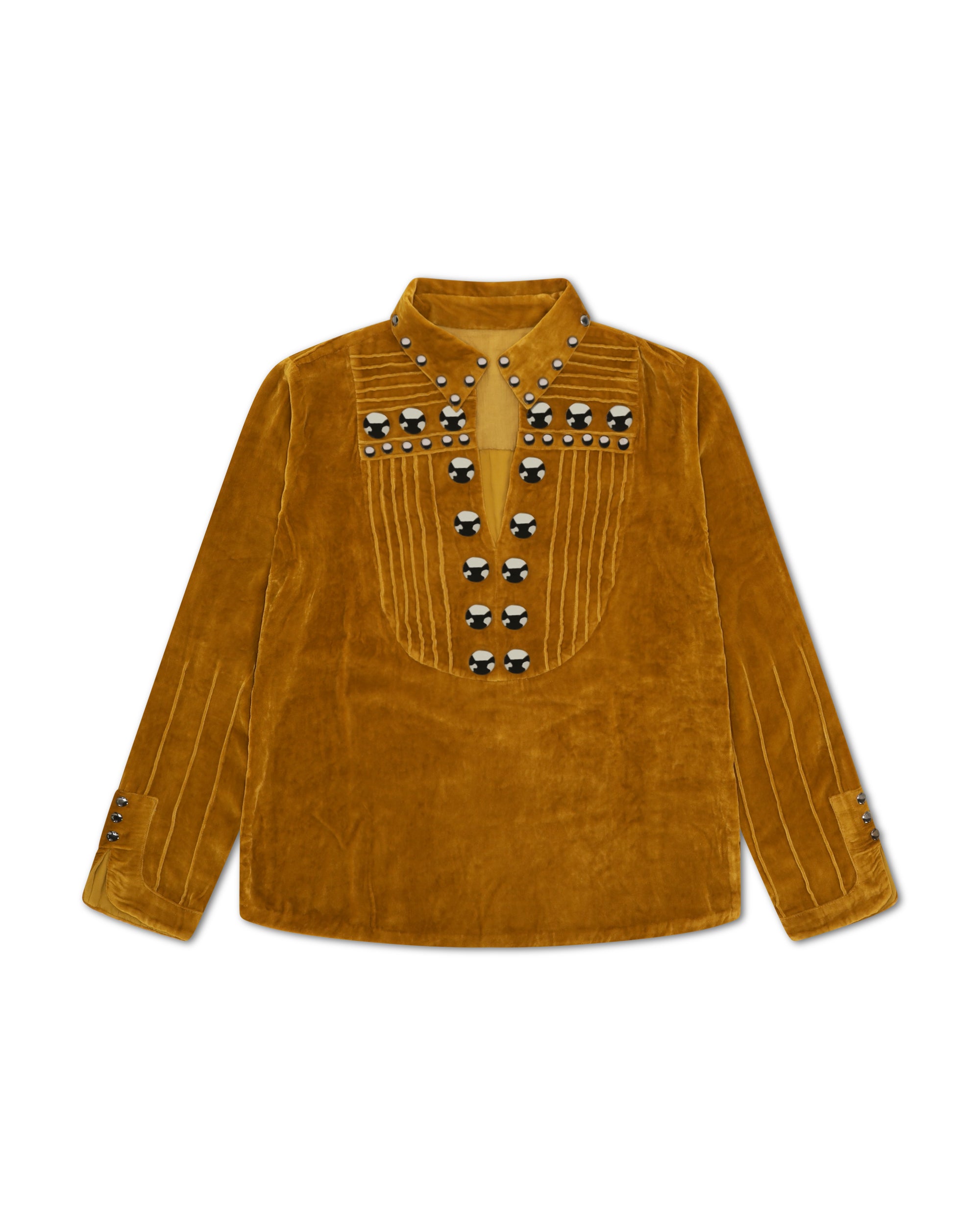 Brenda Shirt Corduroy Studs