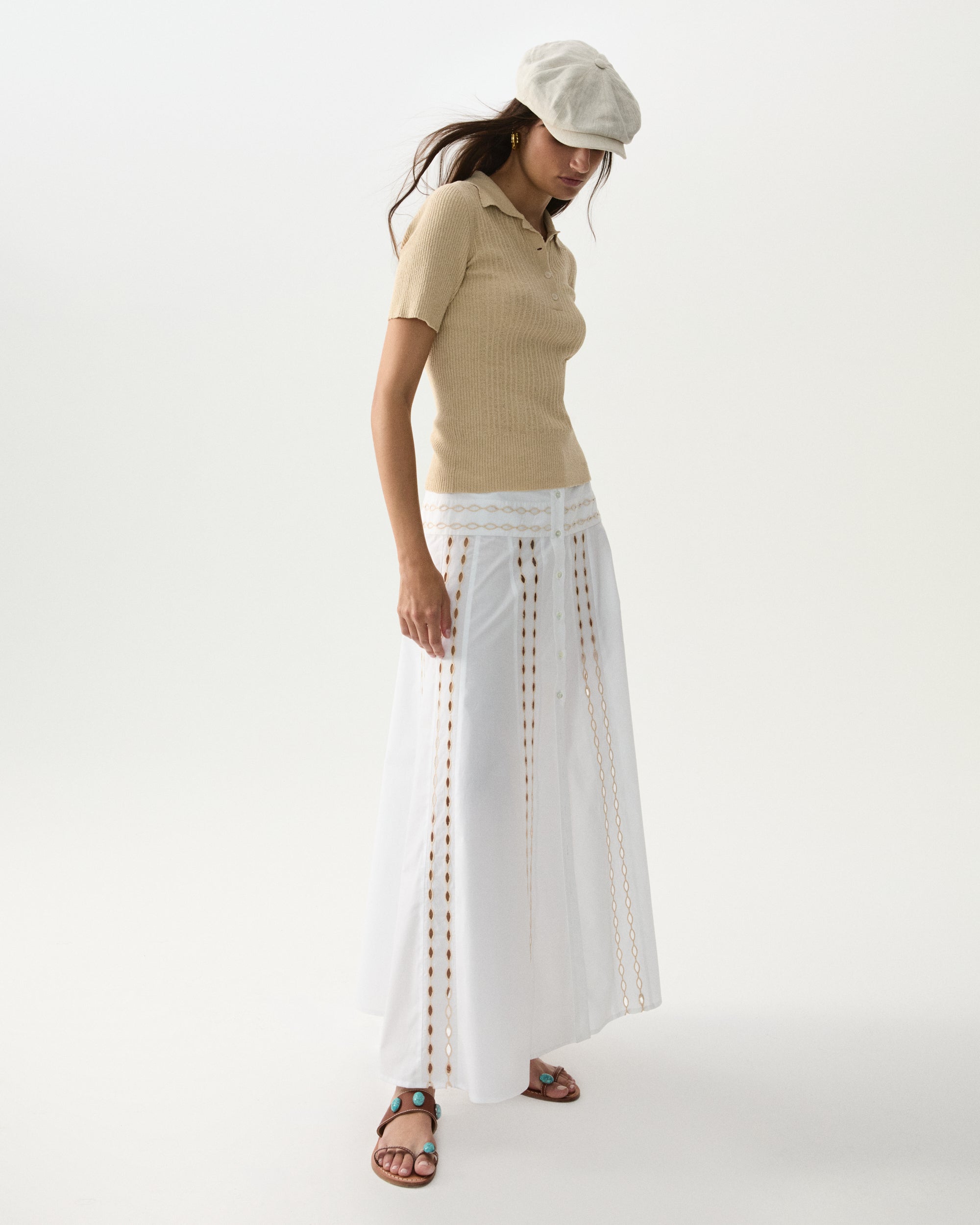 Camille Polo In Spugna 