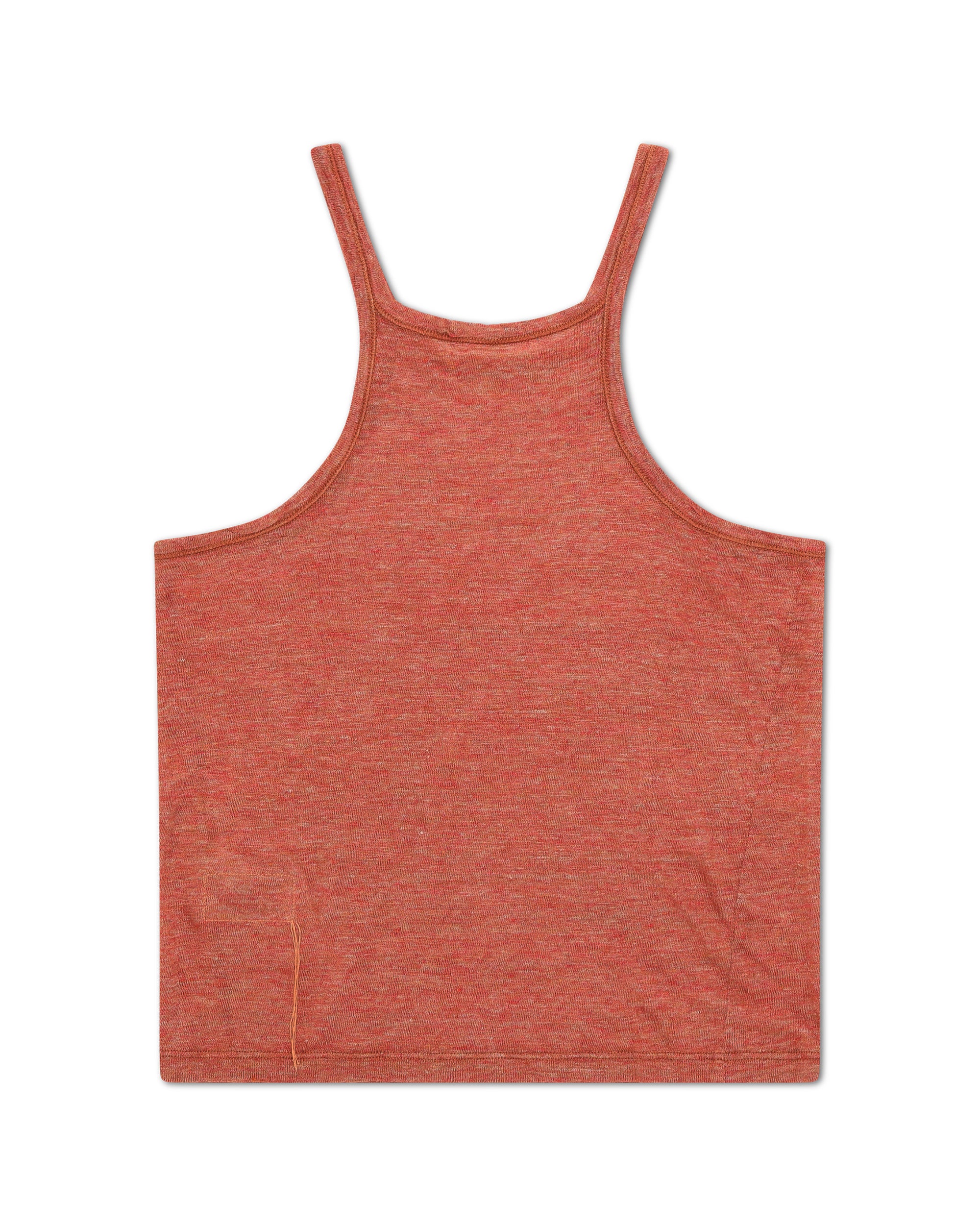 Cassidy Melange Linen Tank Top