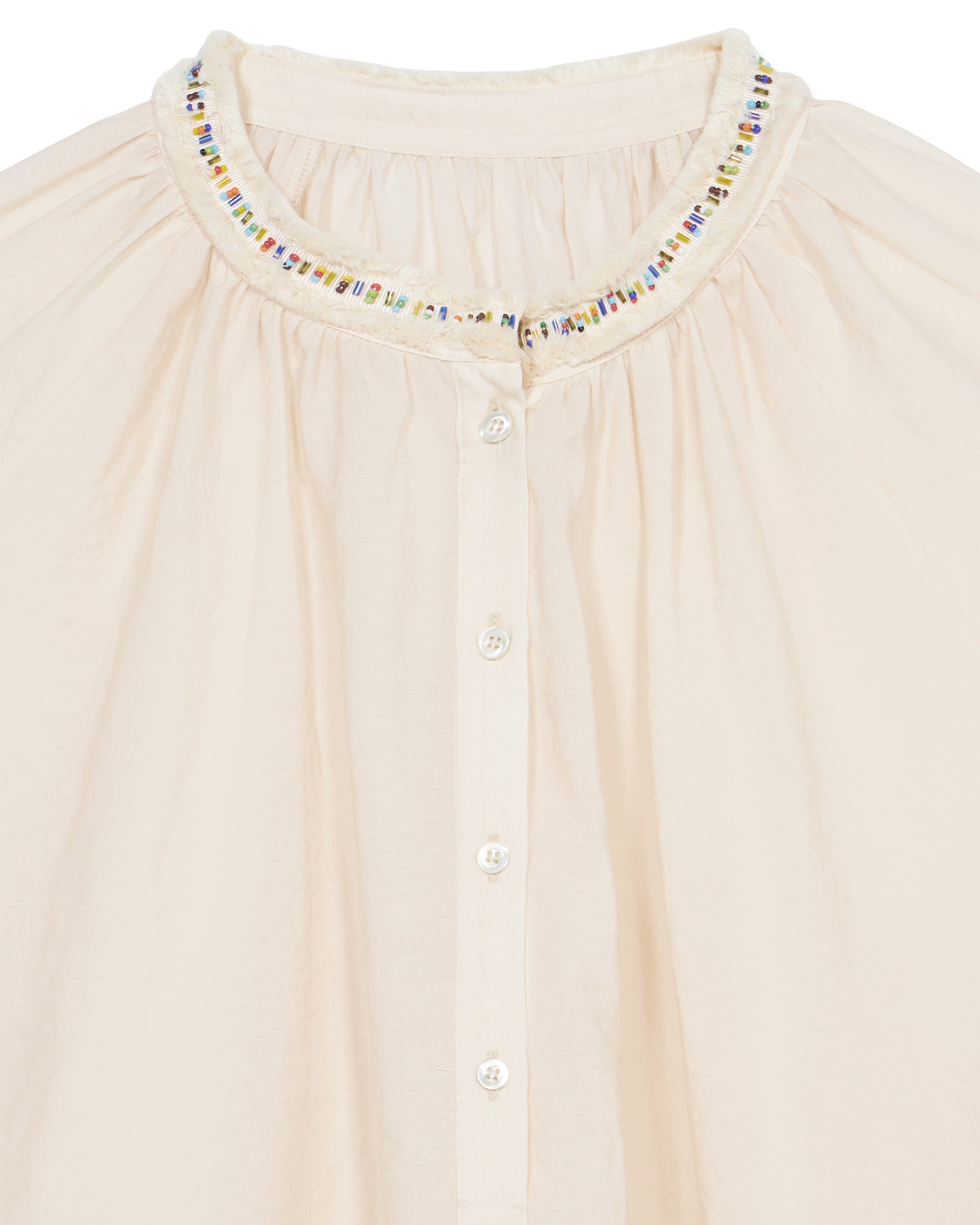 Cecile Blusa Ampia in Muslin