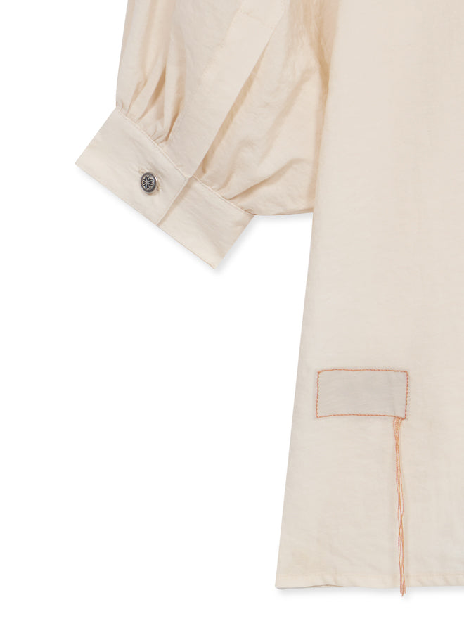 Cecile Blusa Ampia in Muslin