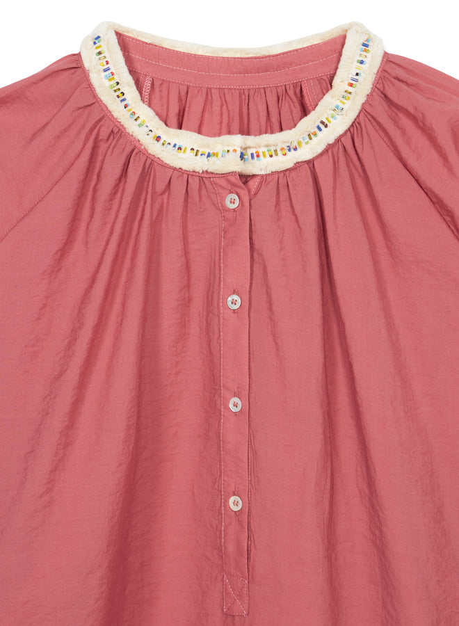 Cecile Muslin Blouse