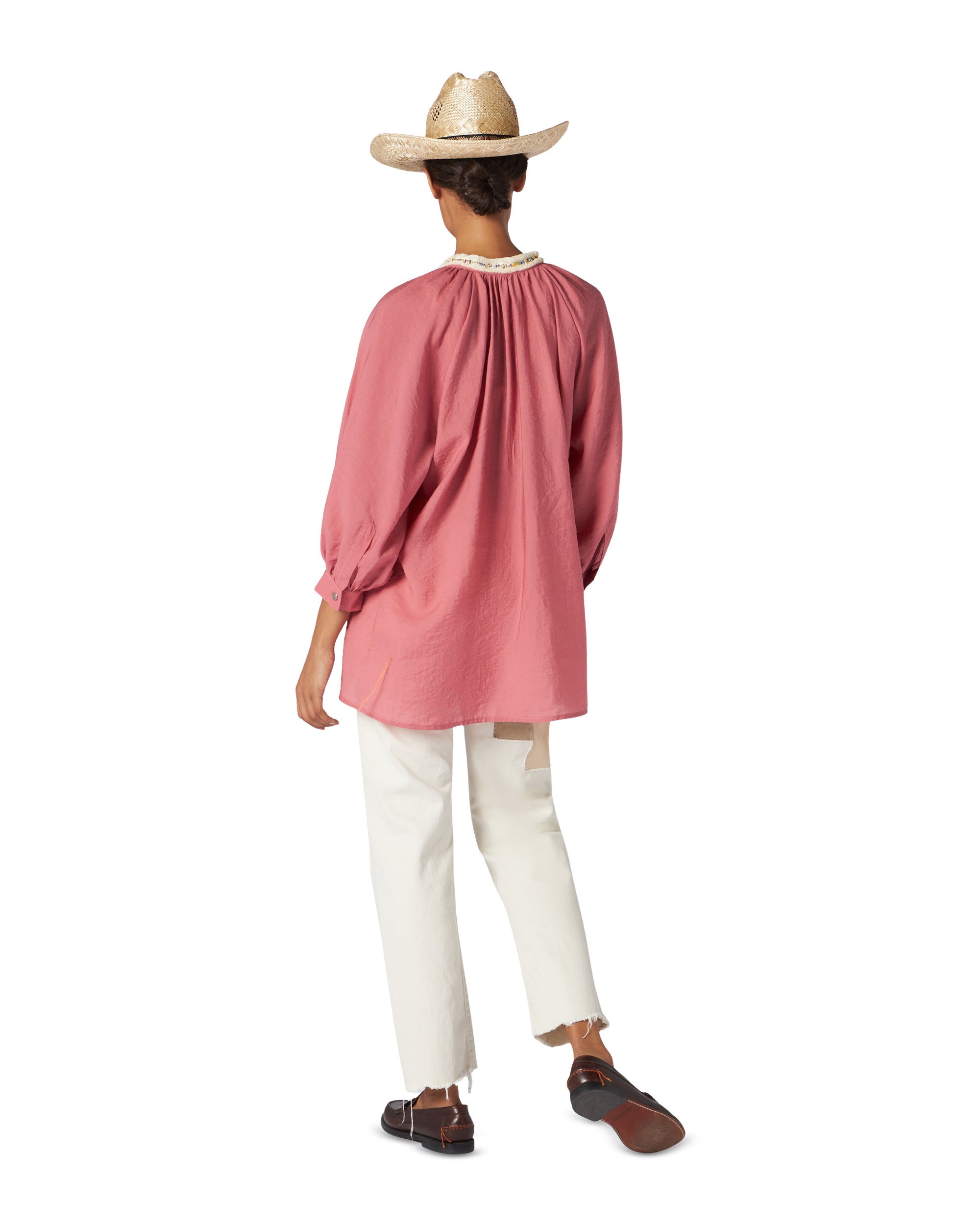 Cecile Muslin Blouse