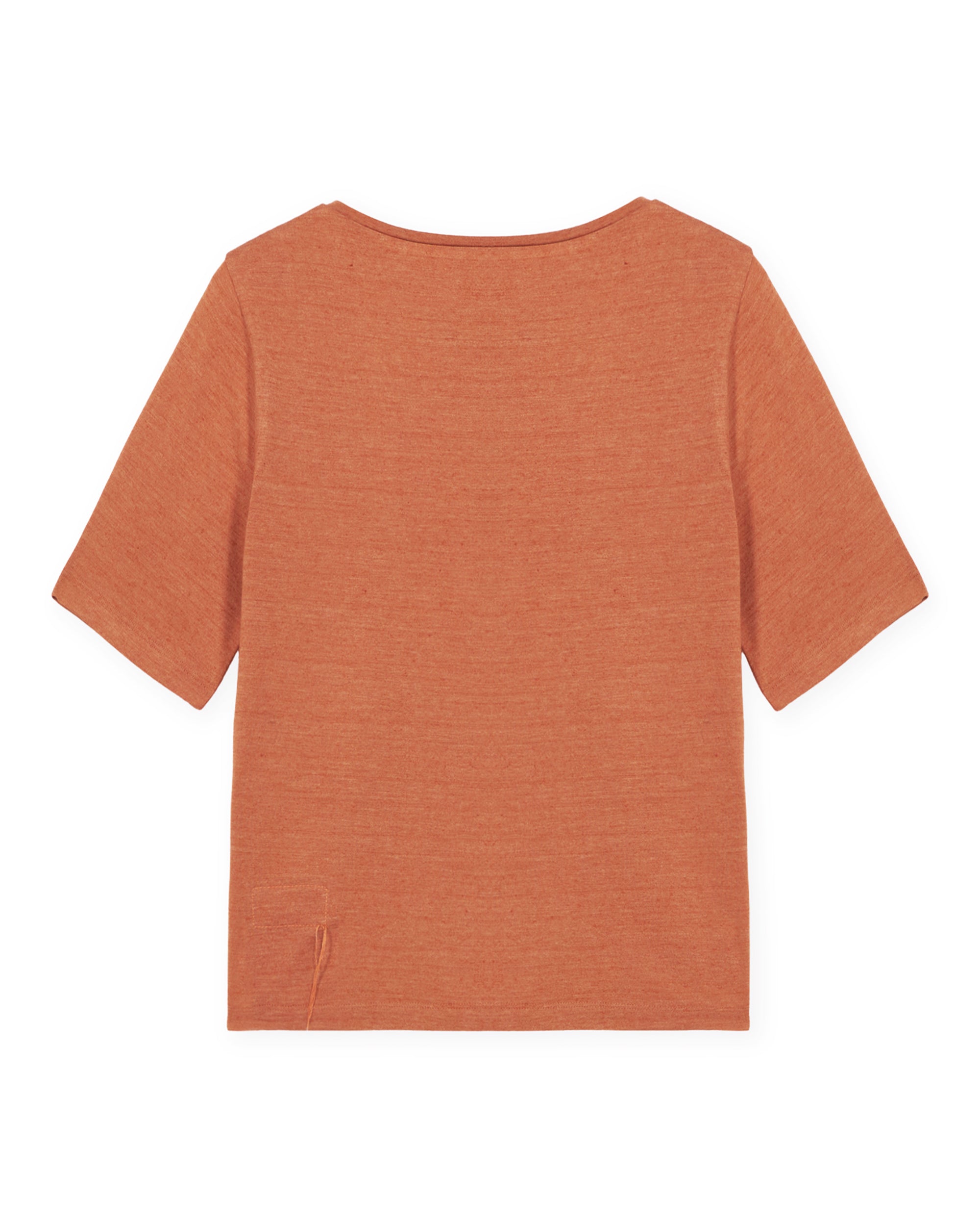 Cherry T-Shirt Serafino Con Crochet 