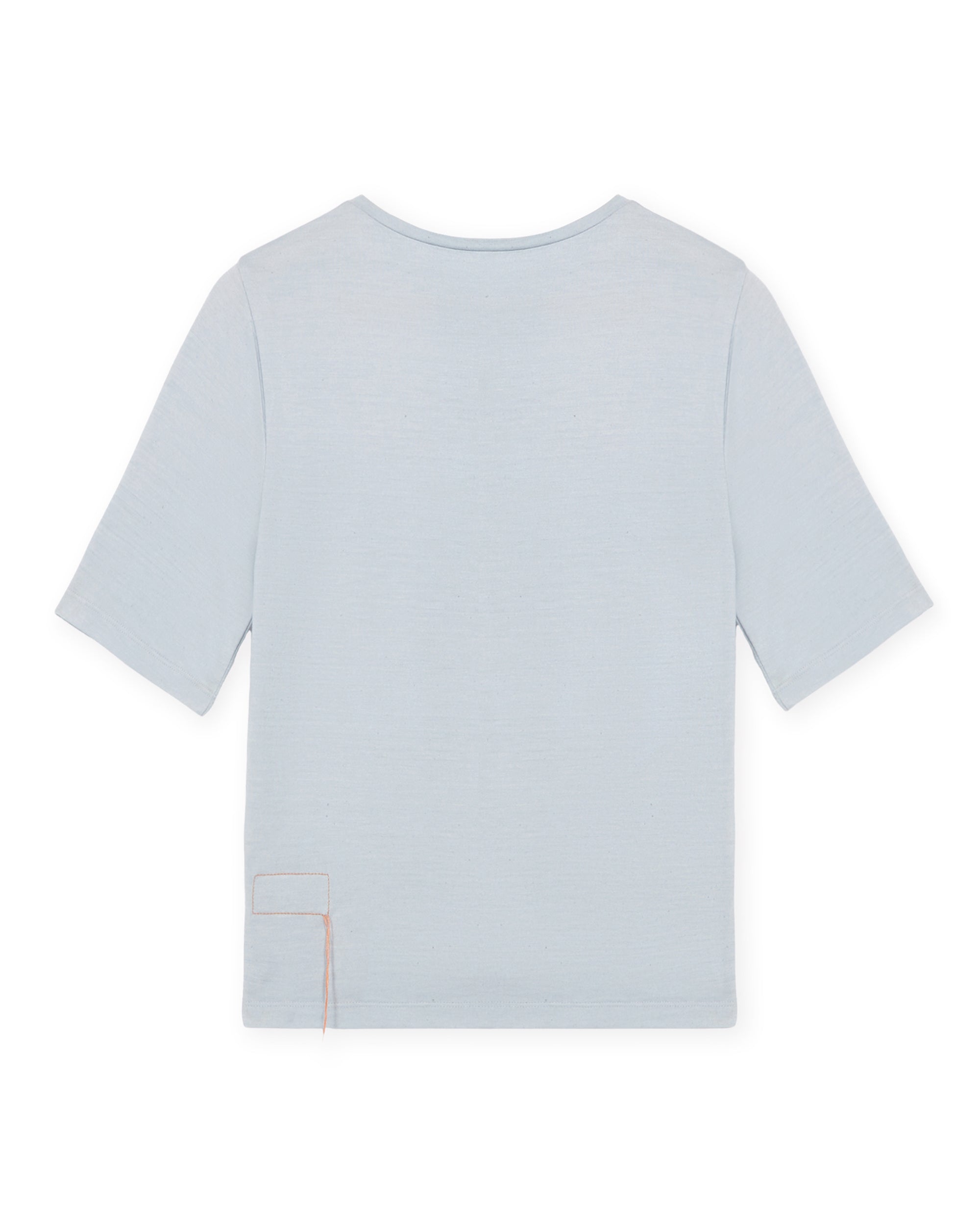 Cherry T-Shirt Serafino Con Crochet 