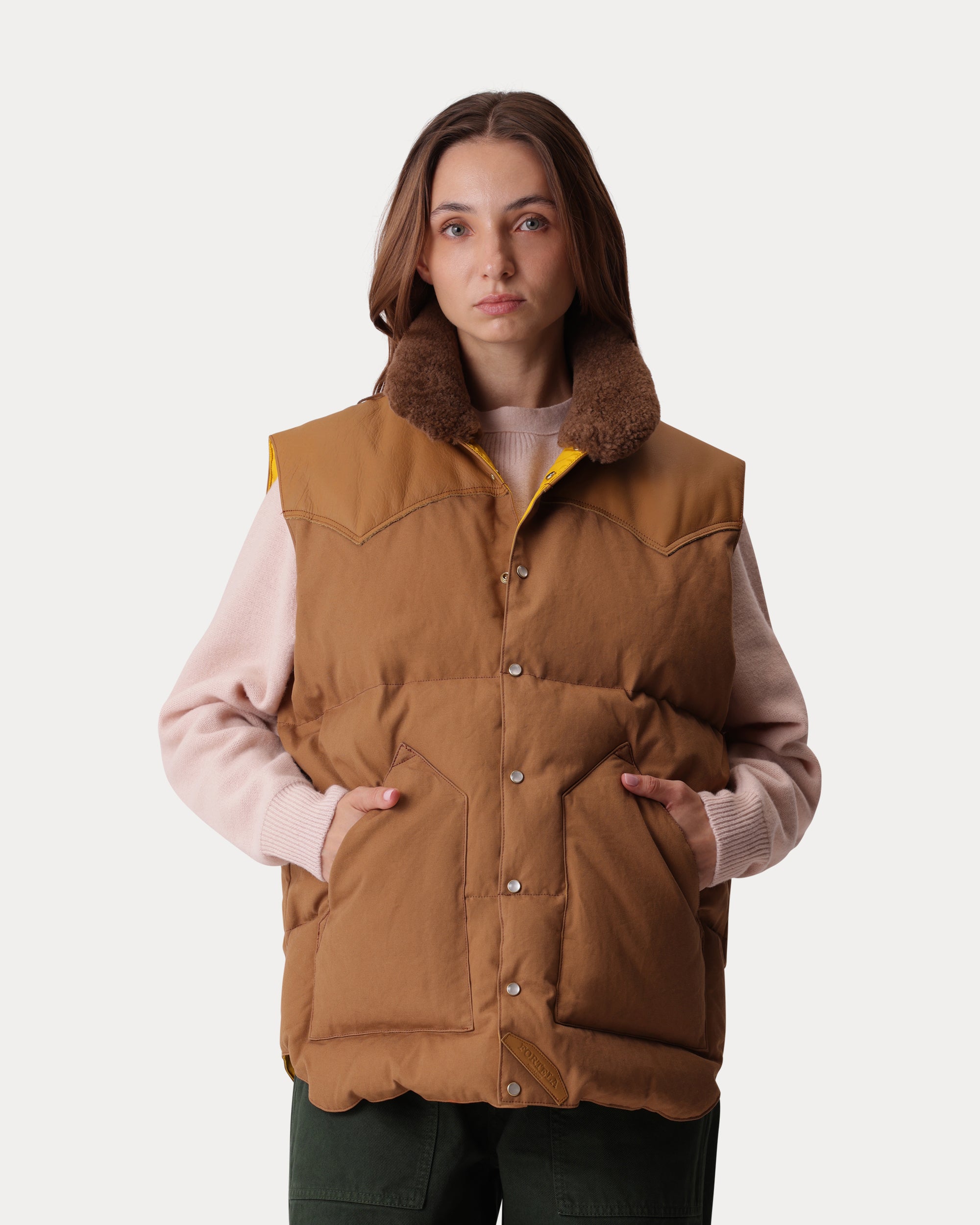 Christy Vest Gilet Sleeveless Rocky Mountain Featherbed x Fortela