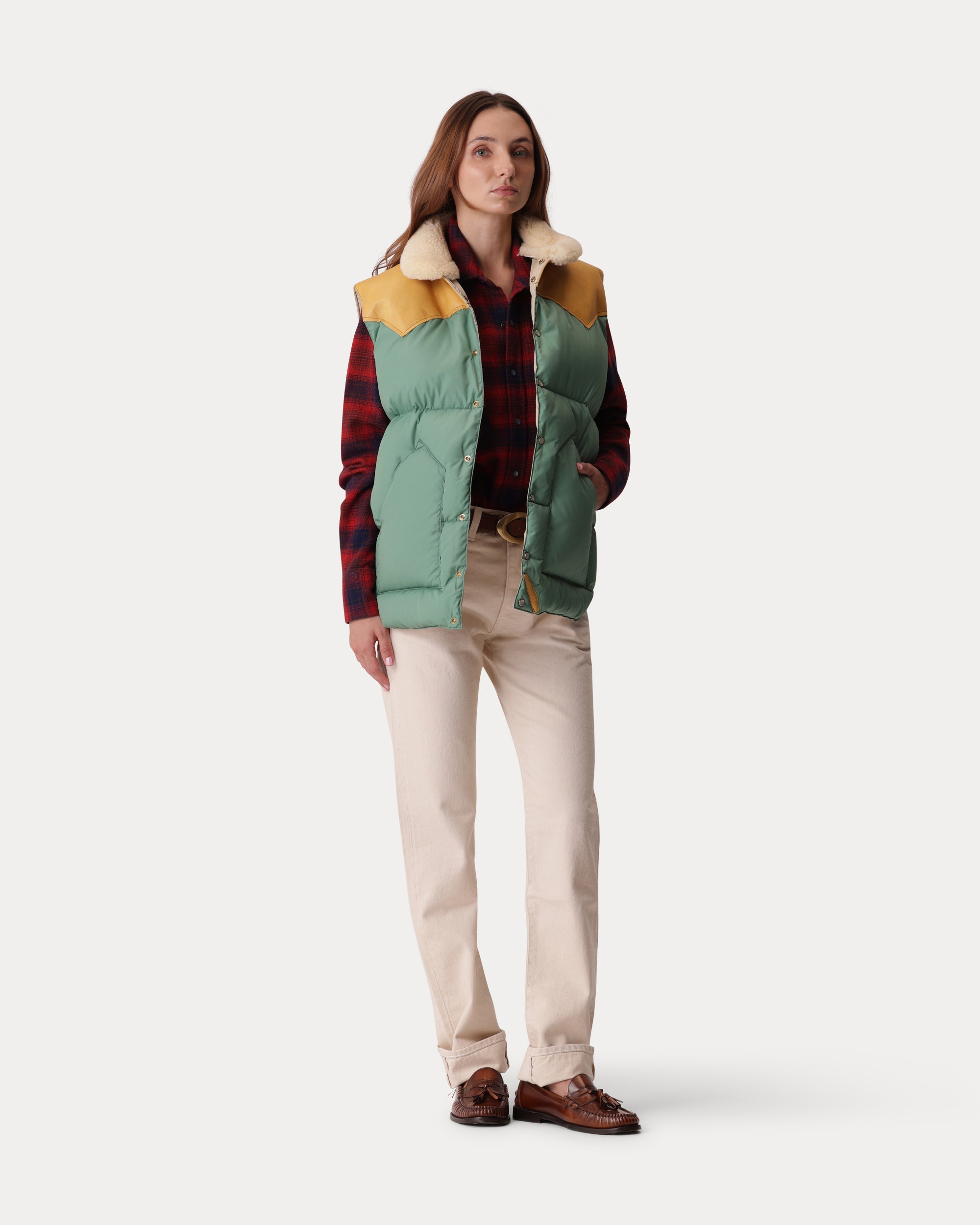 Christy Vest Gilet Smanicato Rocky Mountain Featherbed x Fortela