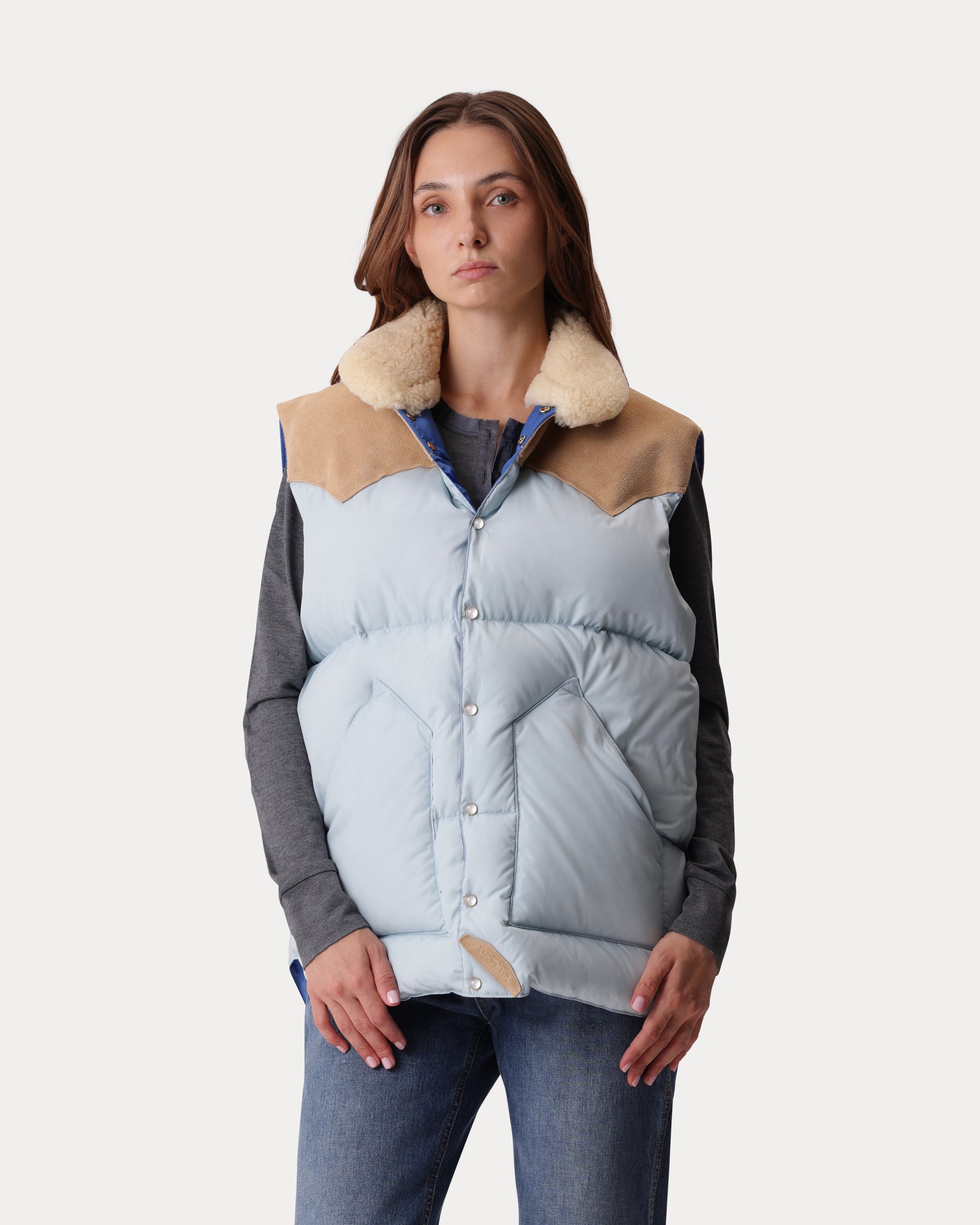 Christy Vest Gilet Sleeveless Rocky Mountain Featherbed x Fortela