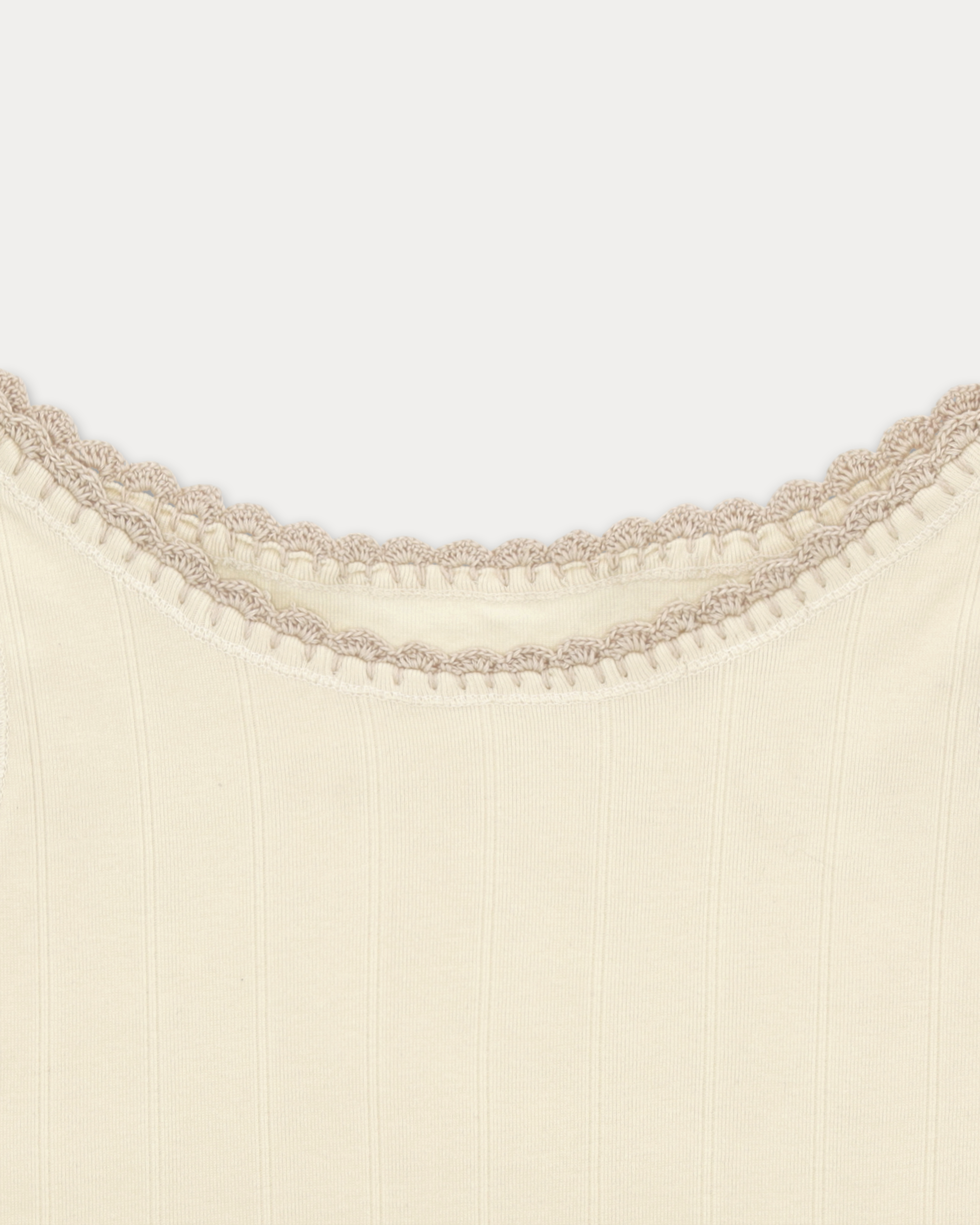 Claire Ribbed Cotton Tank Top