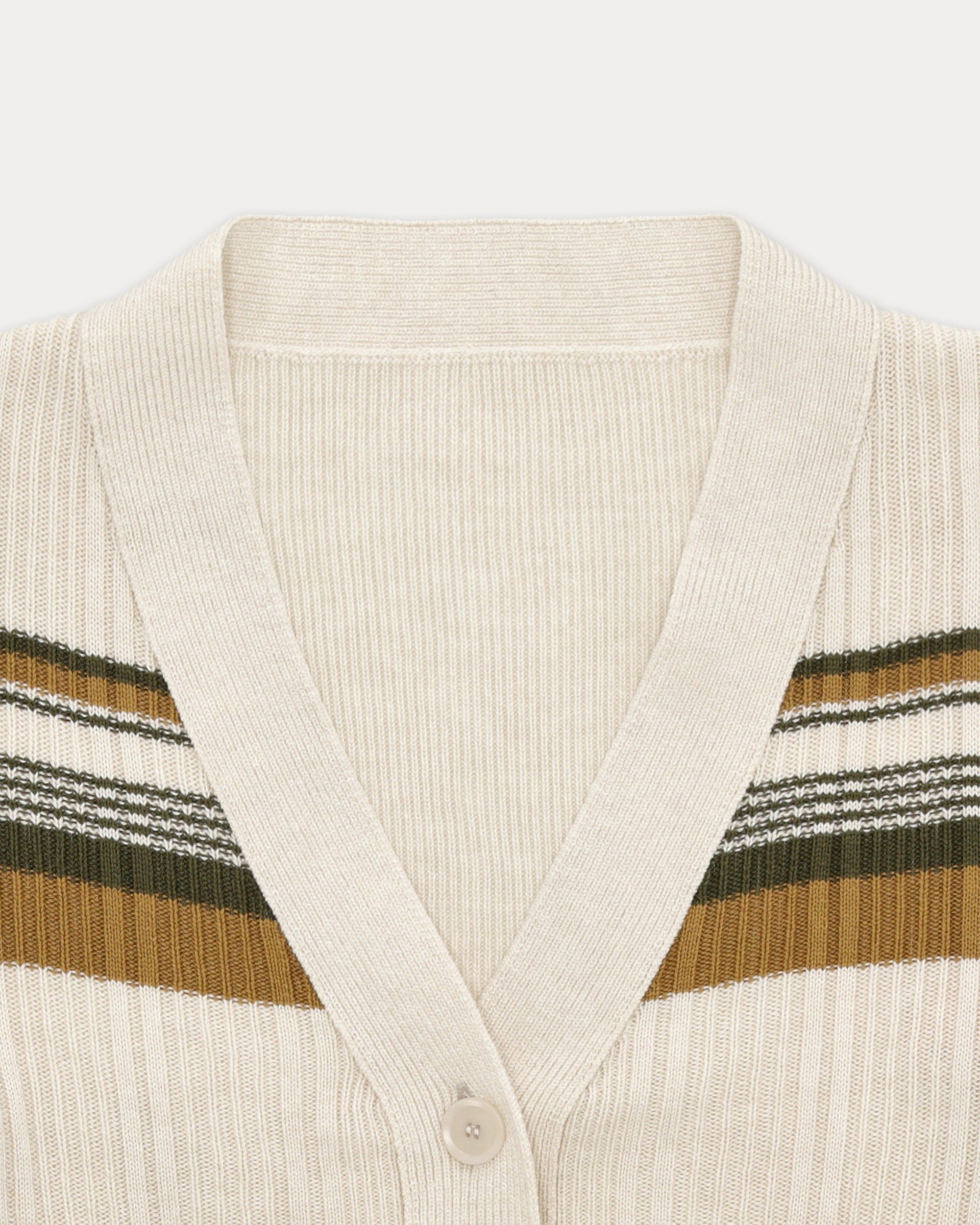 Clarisse Multicolor Striped Cardigan