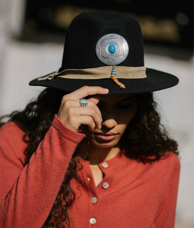 Clarita Cappello "Cowboy" in Lana Merino