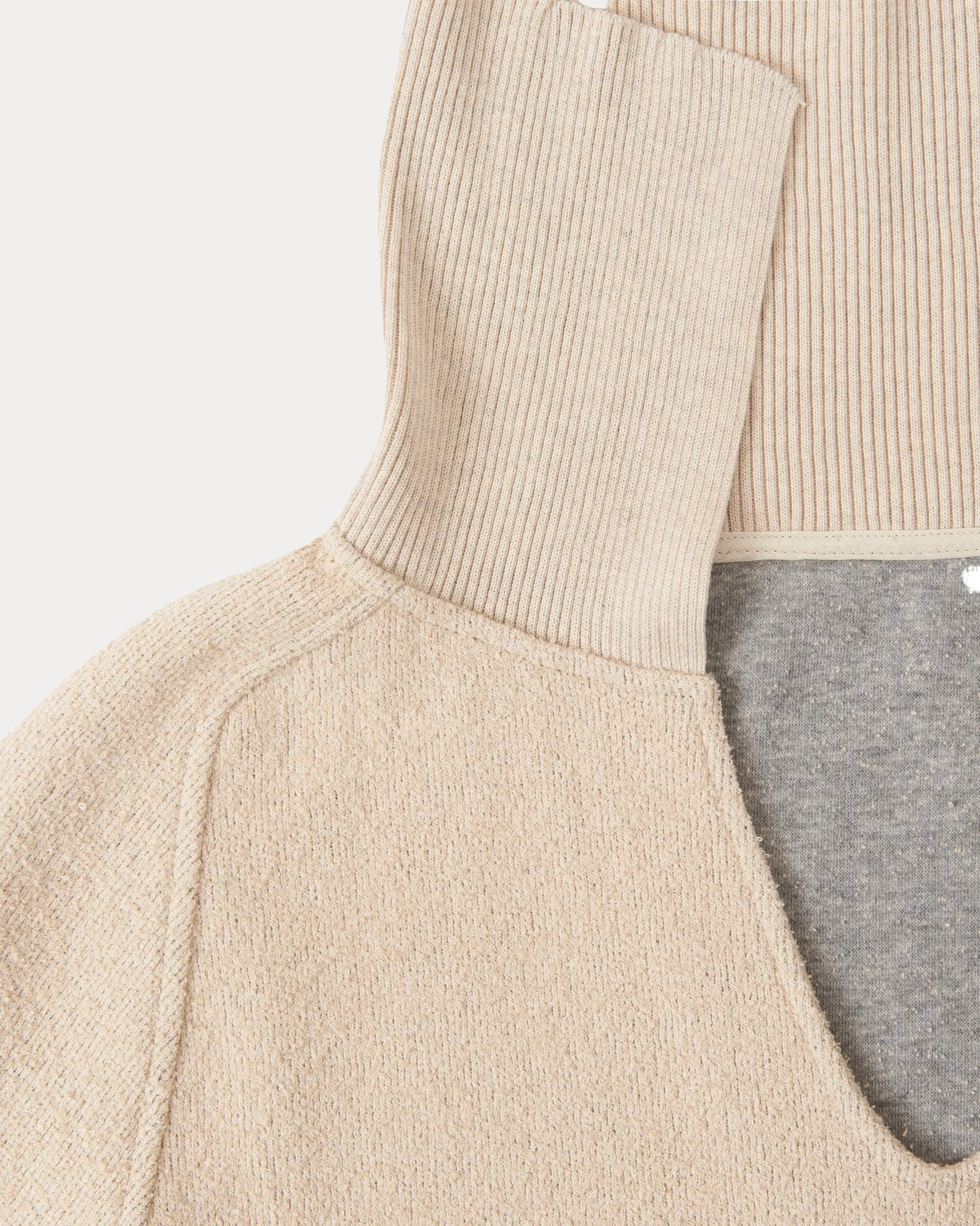 Colette Maglione in Cotone con Collo Ampio