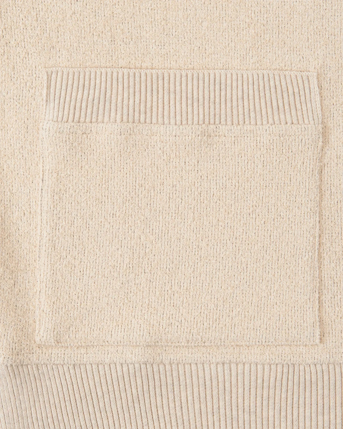Colette Maglione in Cotone con Collo Ampio