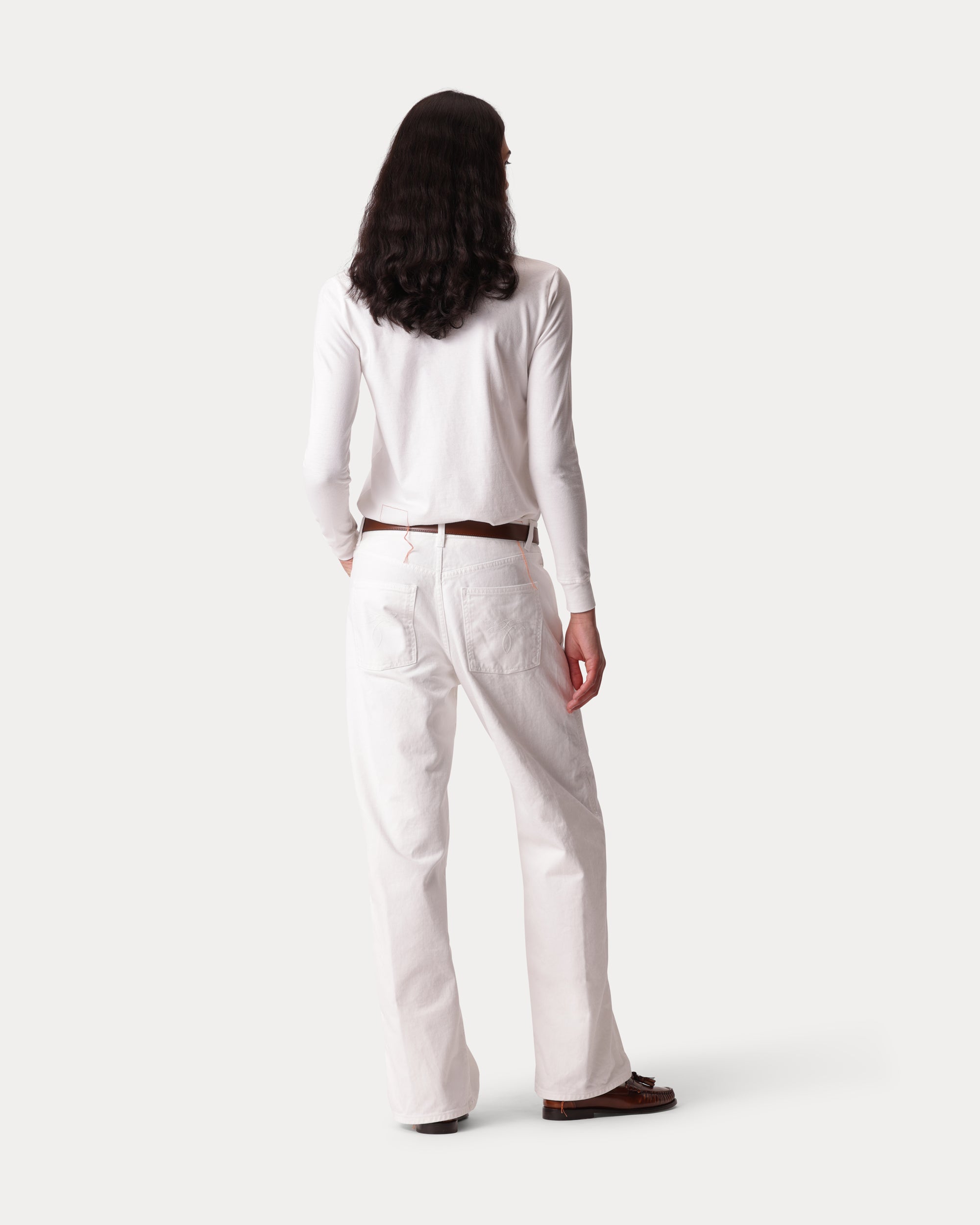 Coralie Long Sleeve Henley T-Shirt