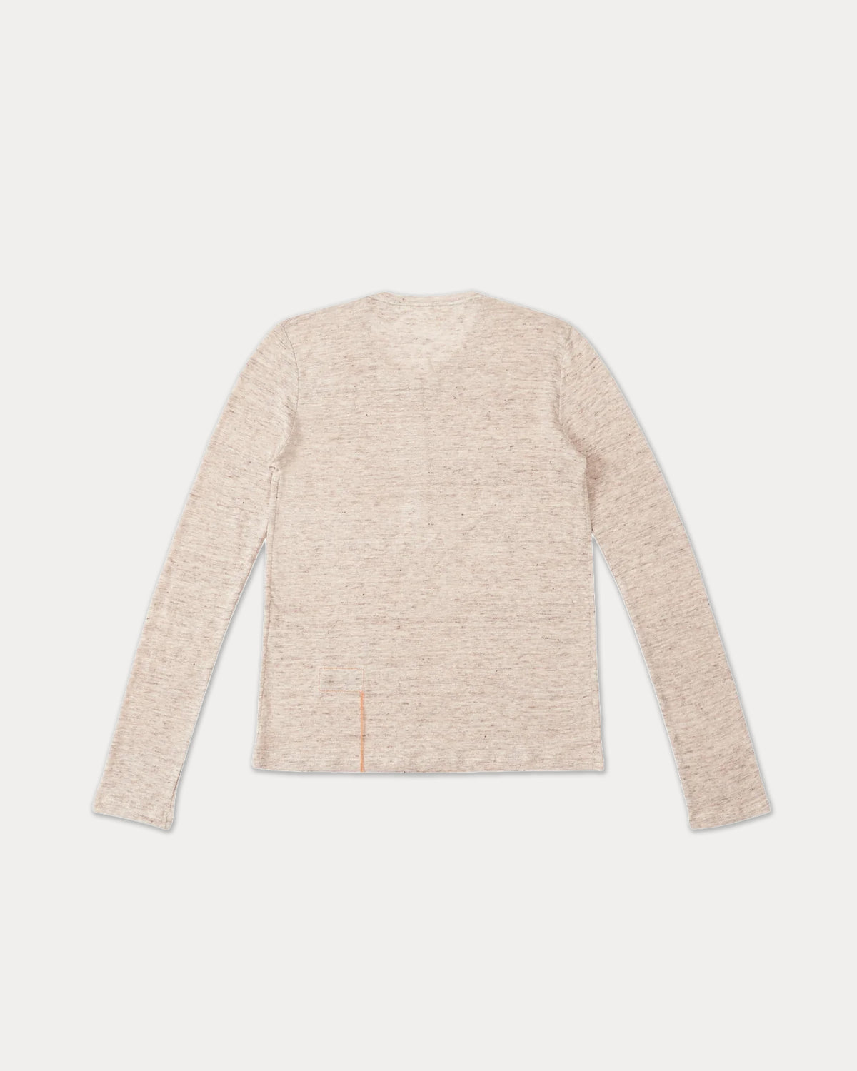 Coralie T-Shirt Serafino in Lino Melange