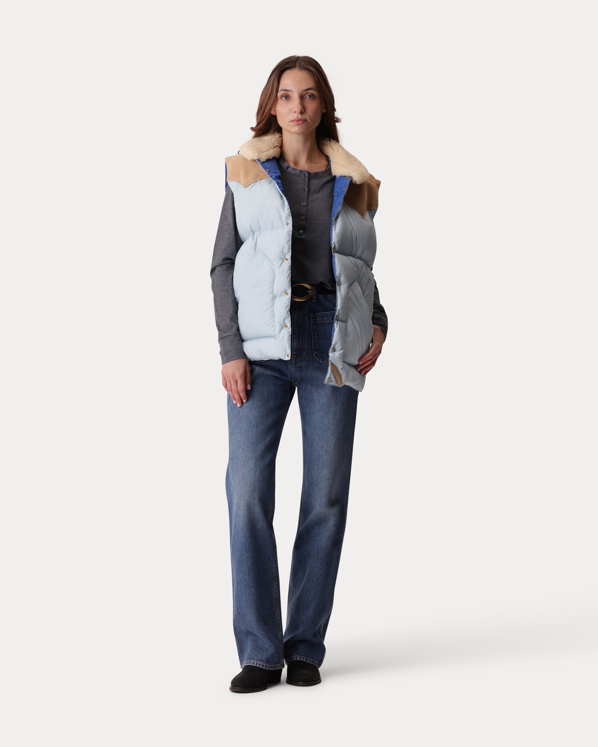 Christy Vest Gilet Sleeveless Rocky Mountain Featherbed x Fortela