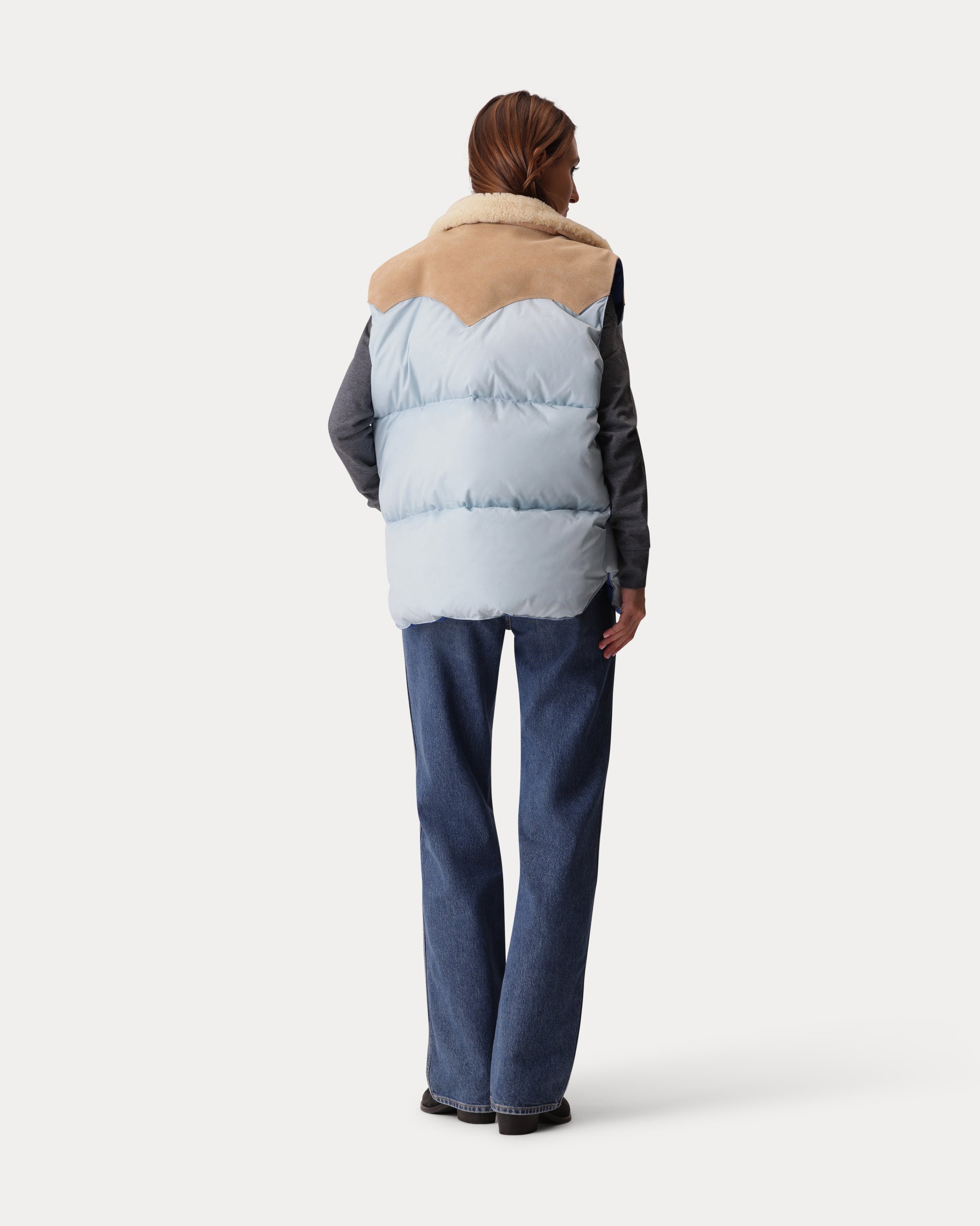 Christy Vest Gilet Sleeveless Rocky Mountain Featherbed x Fortela