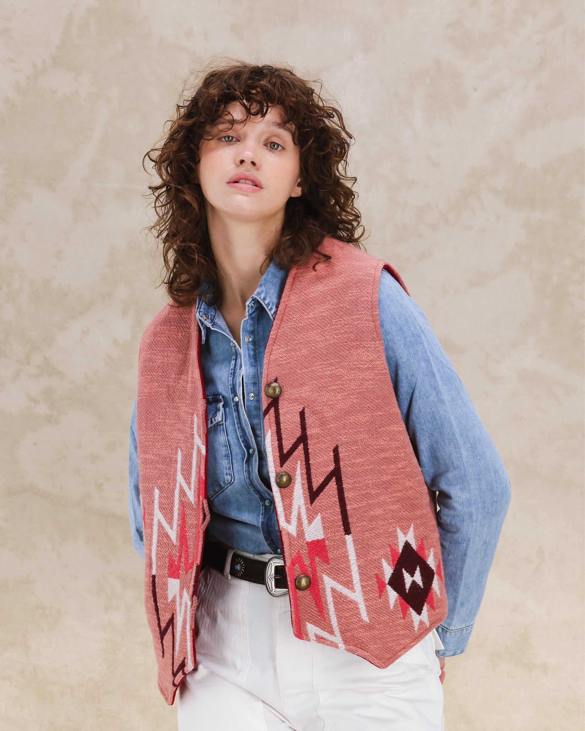 Dafne Gilet Navajo