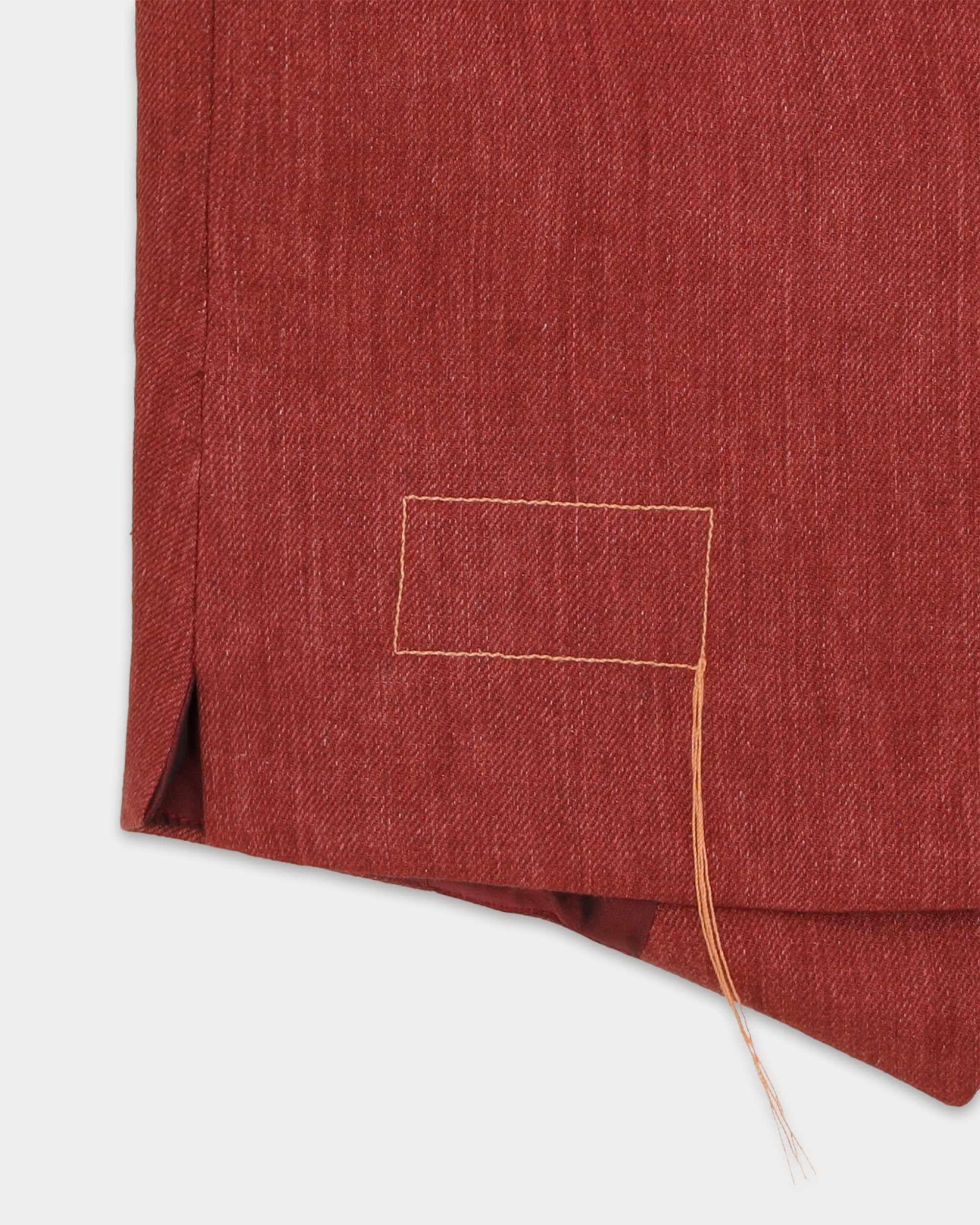 Demi Gilet In Lino