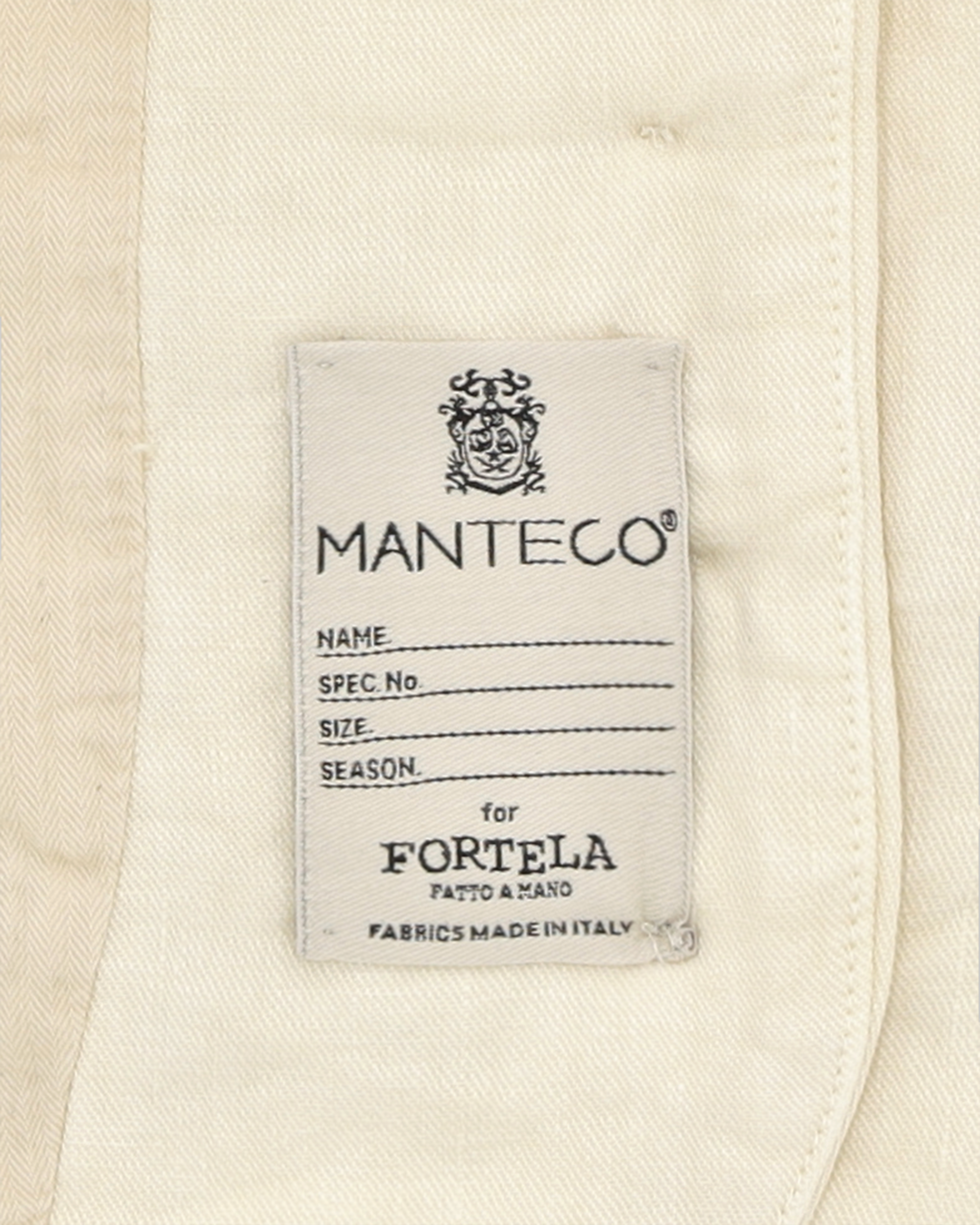 Demi Linen Tailored Vest