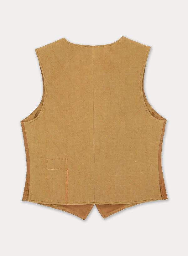 Denise Suede Vest