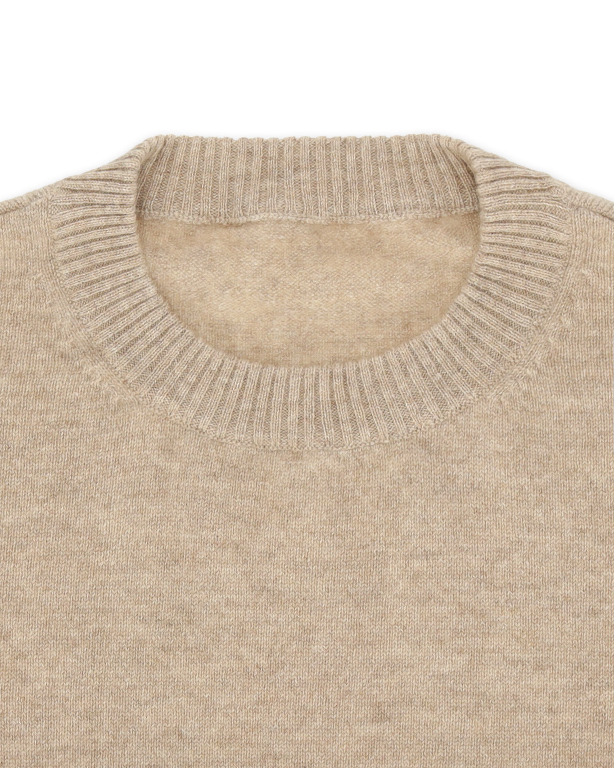 Dora Cashmere Crewneck Sweater