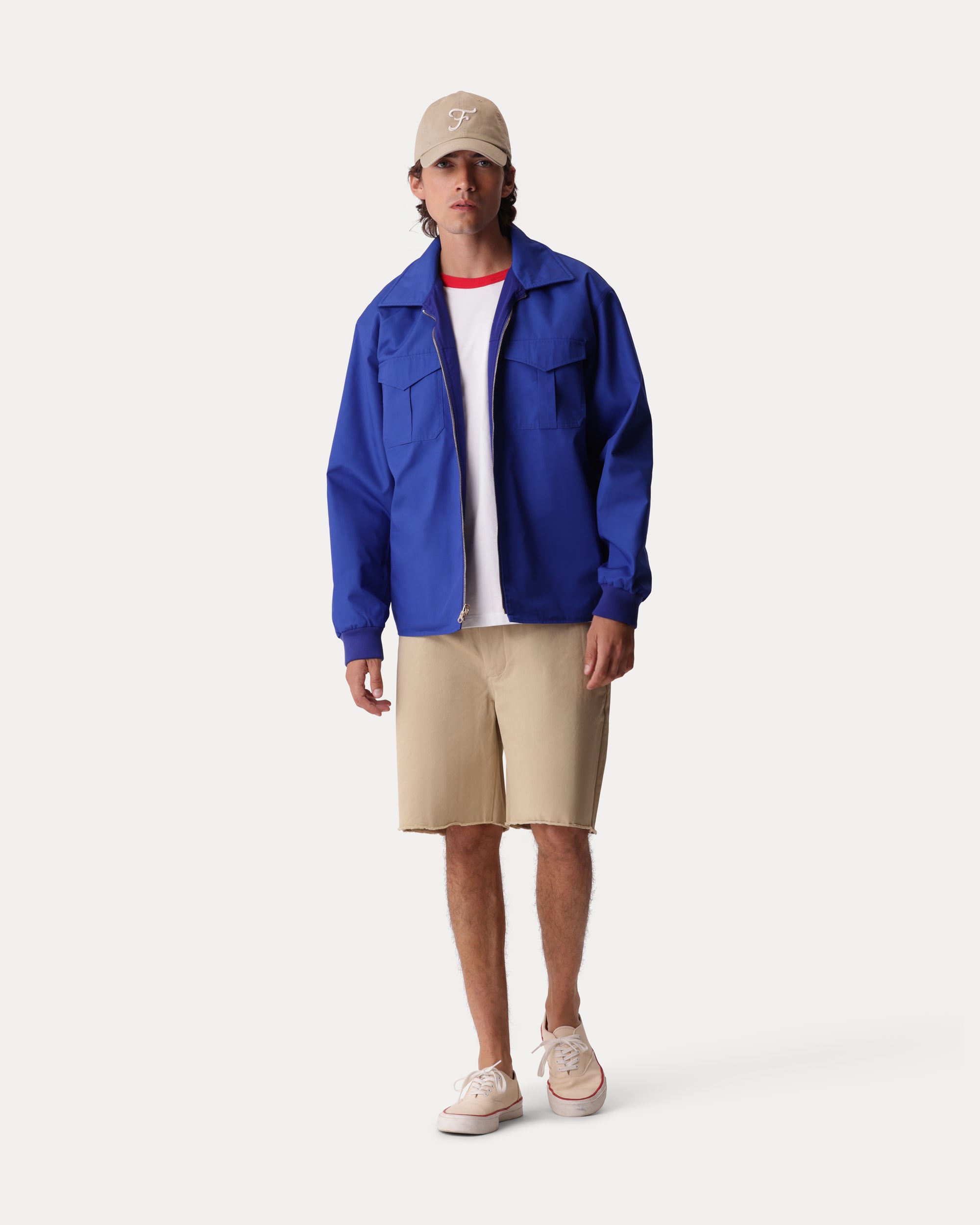 Weber Giacca Reversibile in Twill