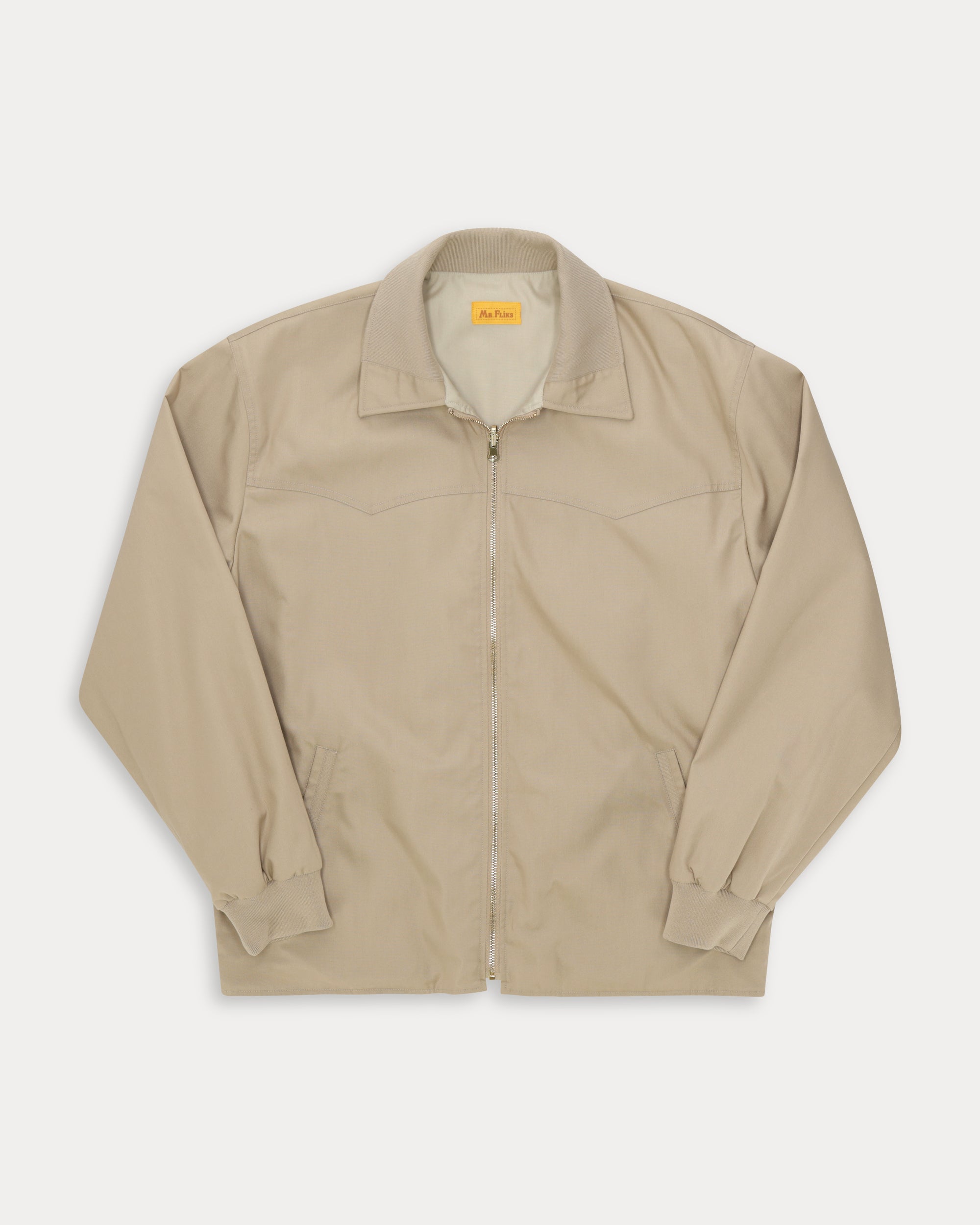 Weber Reversible Twill Jacket