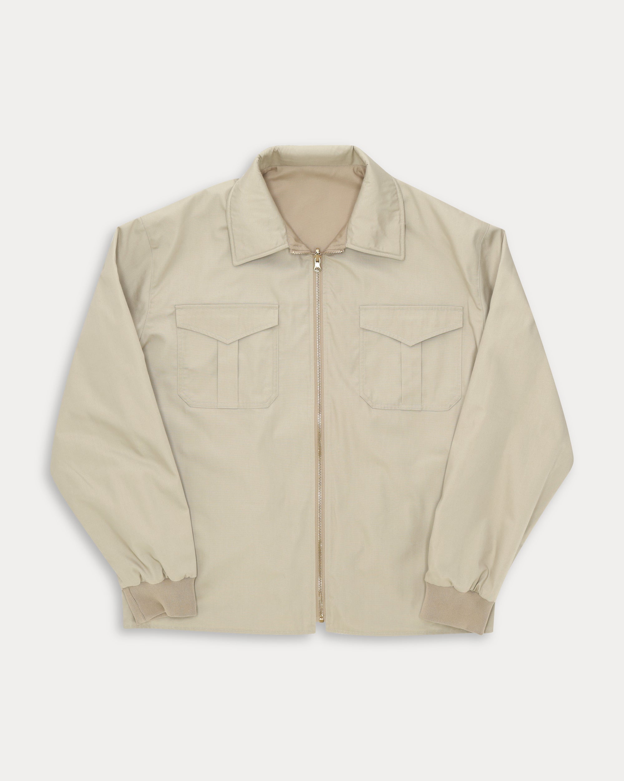 Weber Reversible Twill Jacket
