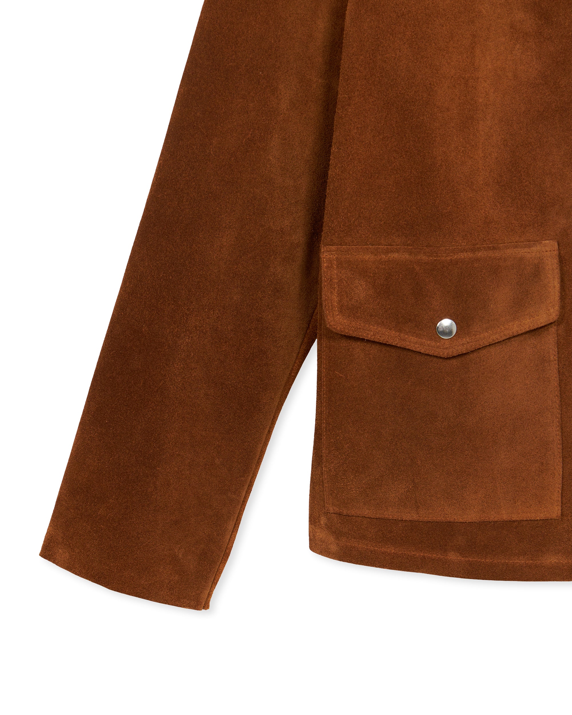 Welder Giacca In Pelle Scamosciata