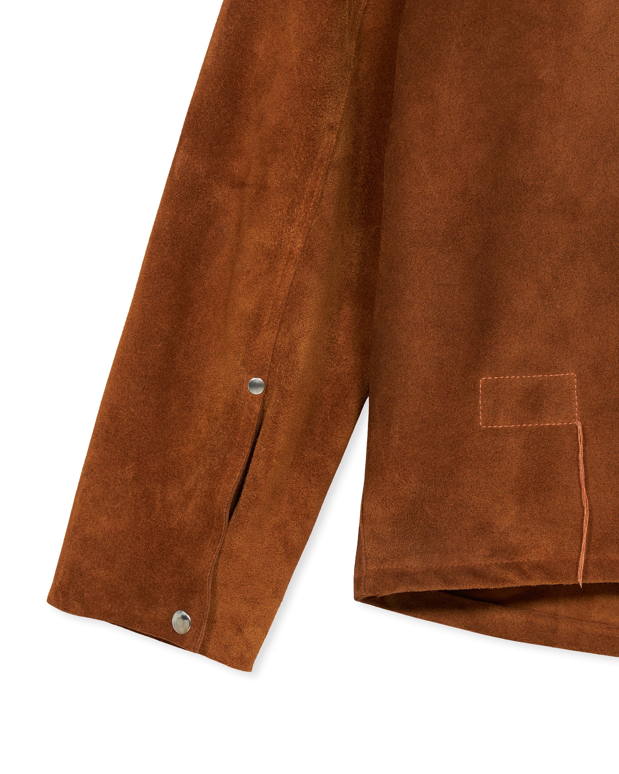 Welder Giacca In Pelle Scamosciata