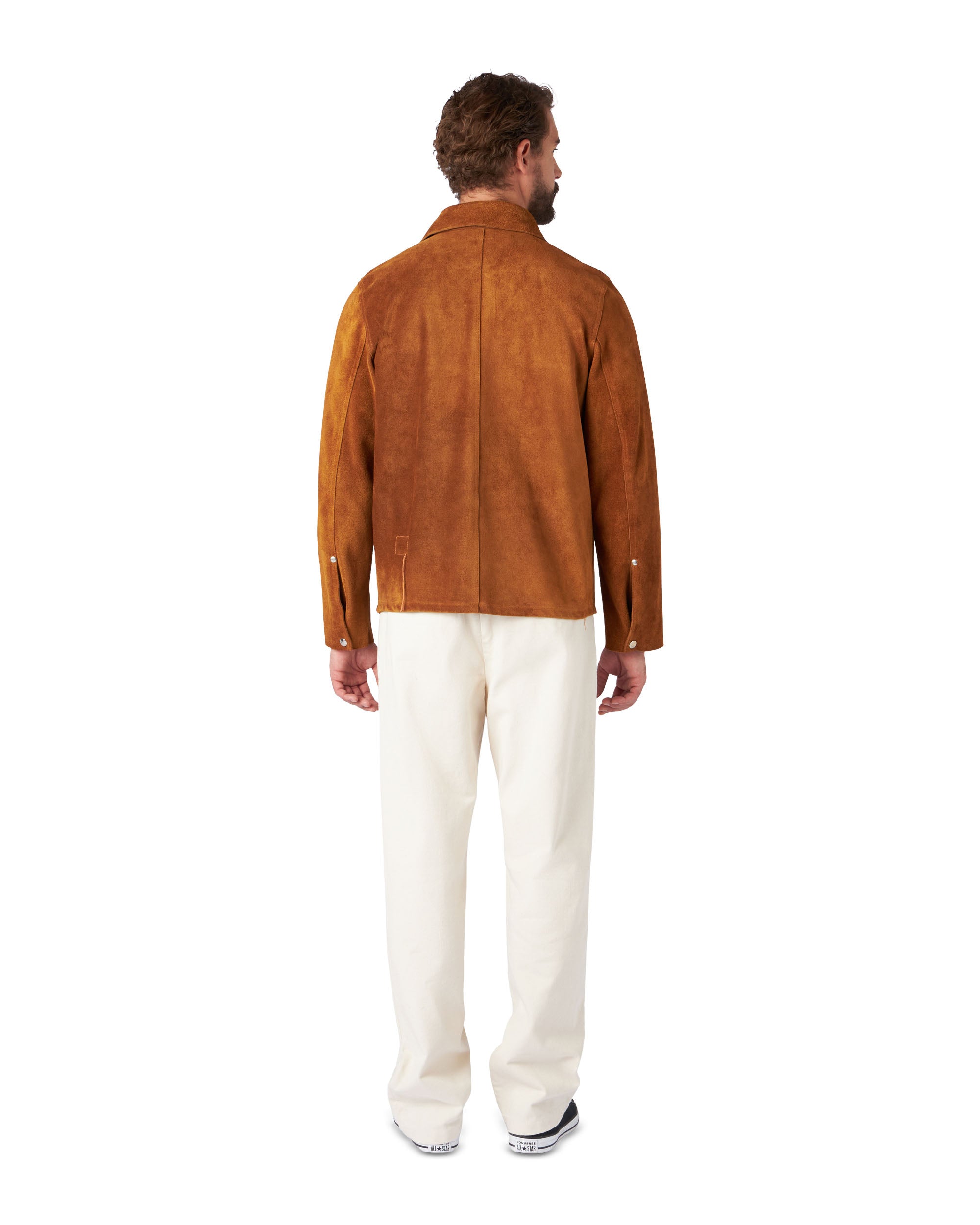 Welder Giacca In Pelle Scamosciata